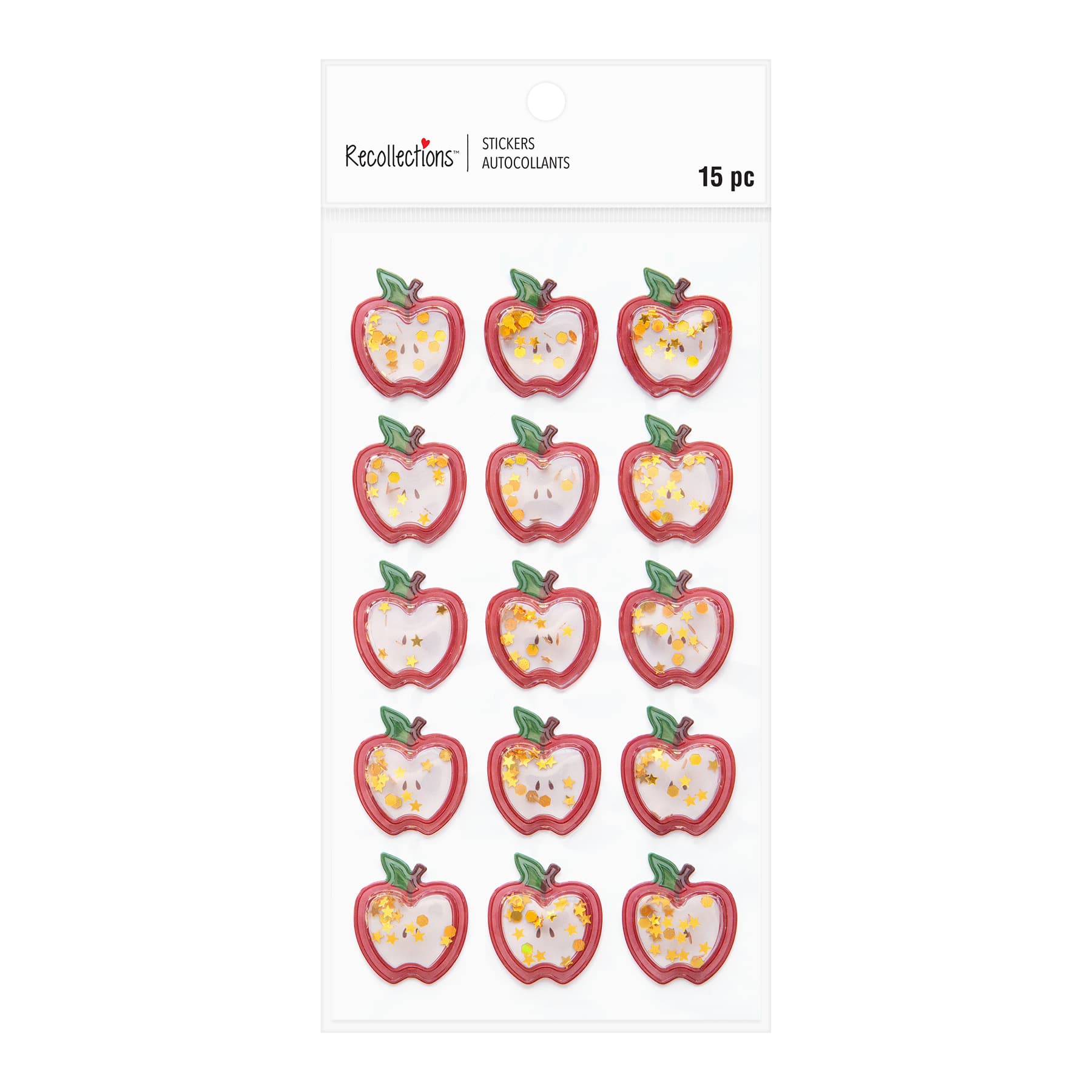 Apples Shaker Sticker by Recollections™