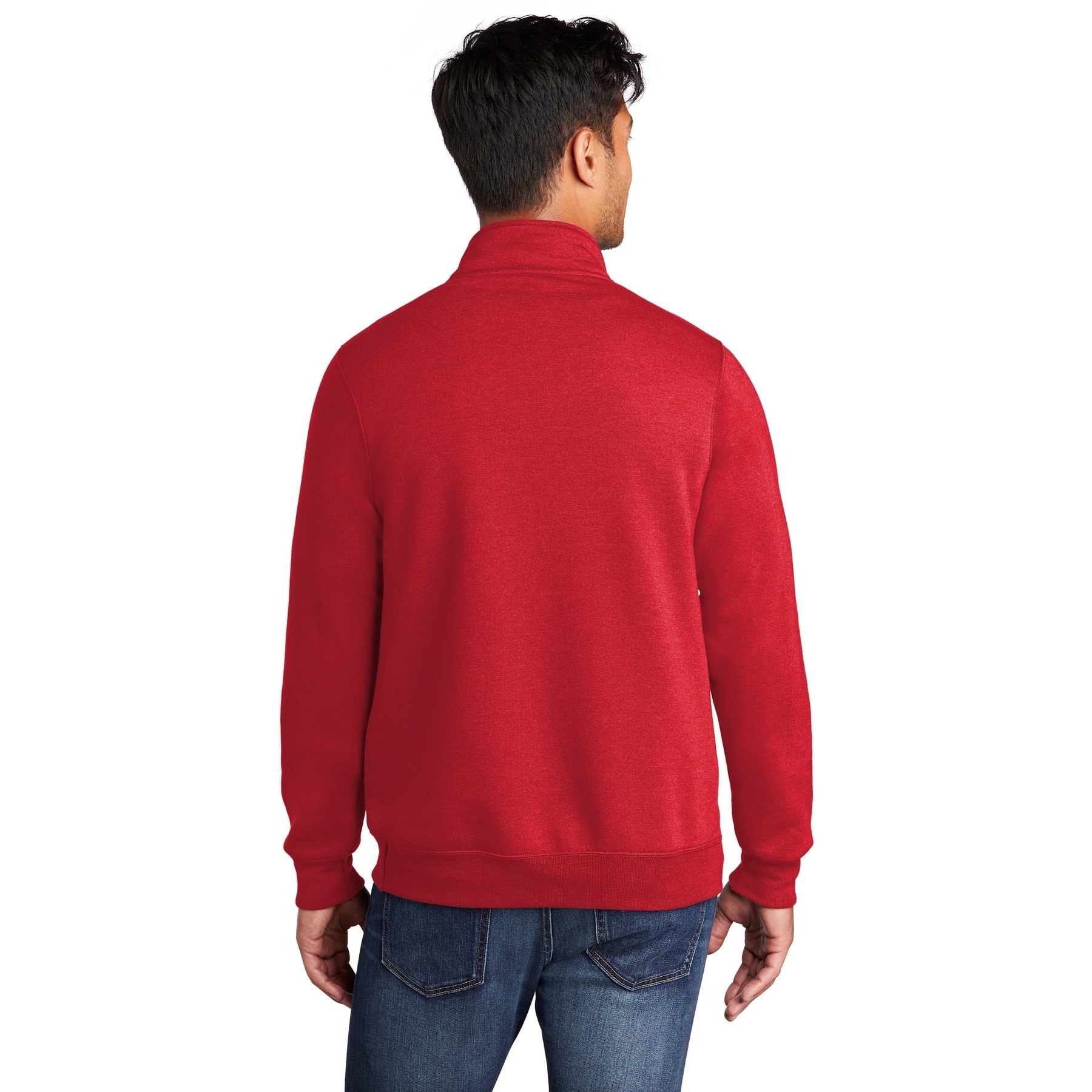 Port & Company® Core Fleece 1/4 Zip Pullover Sweatshirt