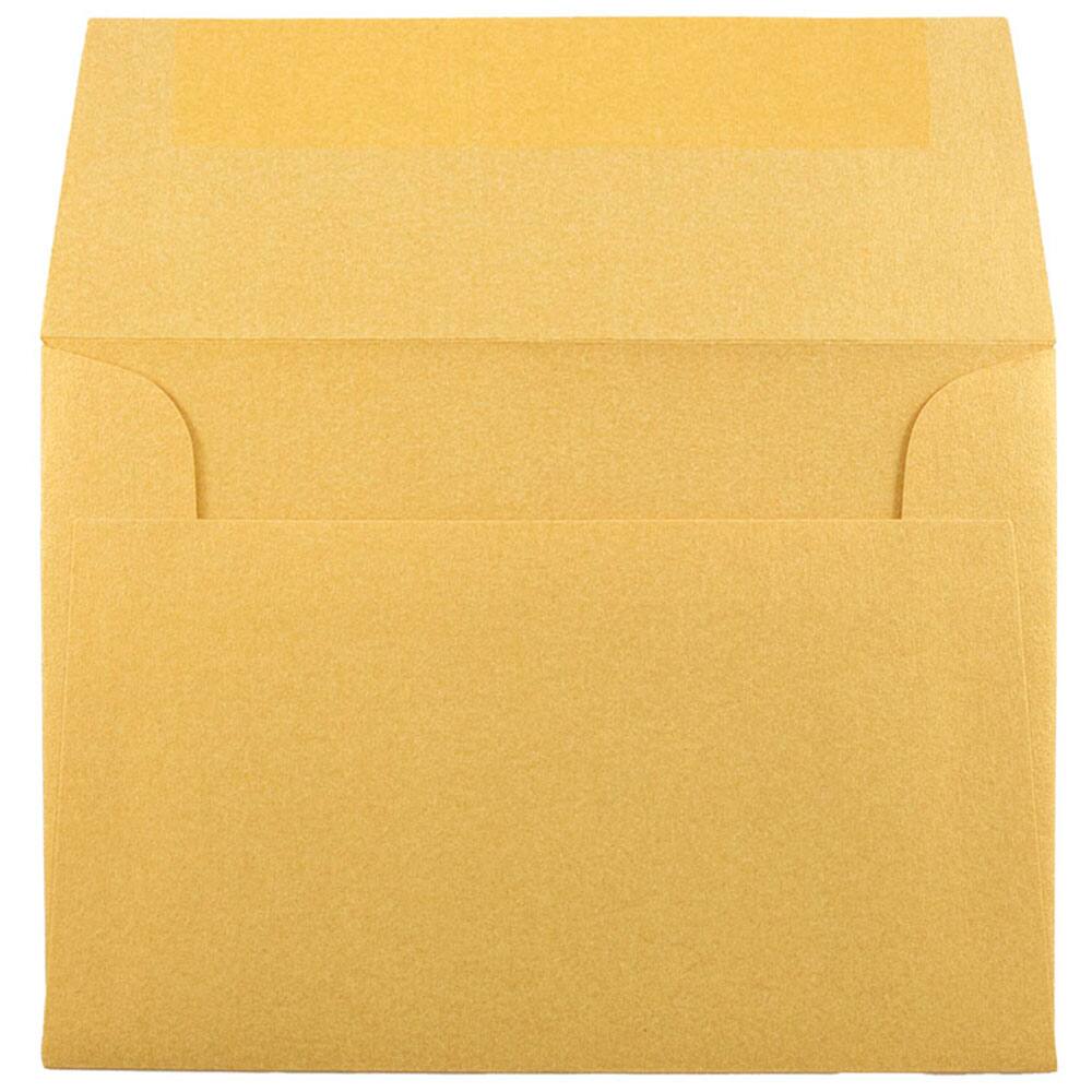 JAM Paper A1 Metallic Invitation Envelopes