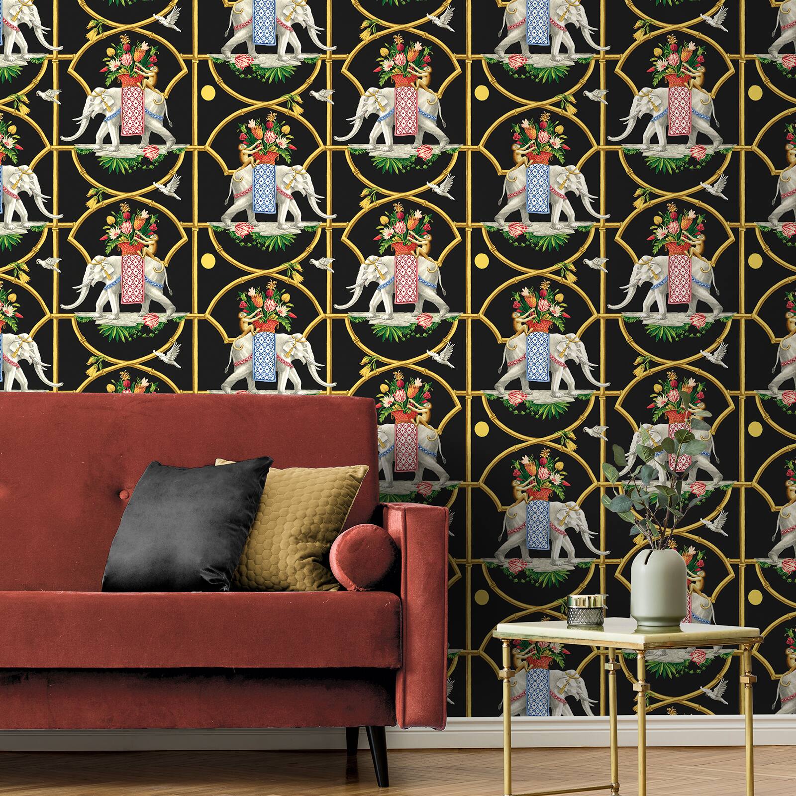 Harrison Howard Before the Raj Peel & Stick Wallpaper