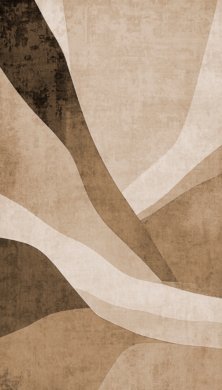 Designs Direct Curvilinear Canyon Wall Mural