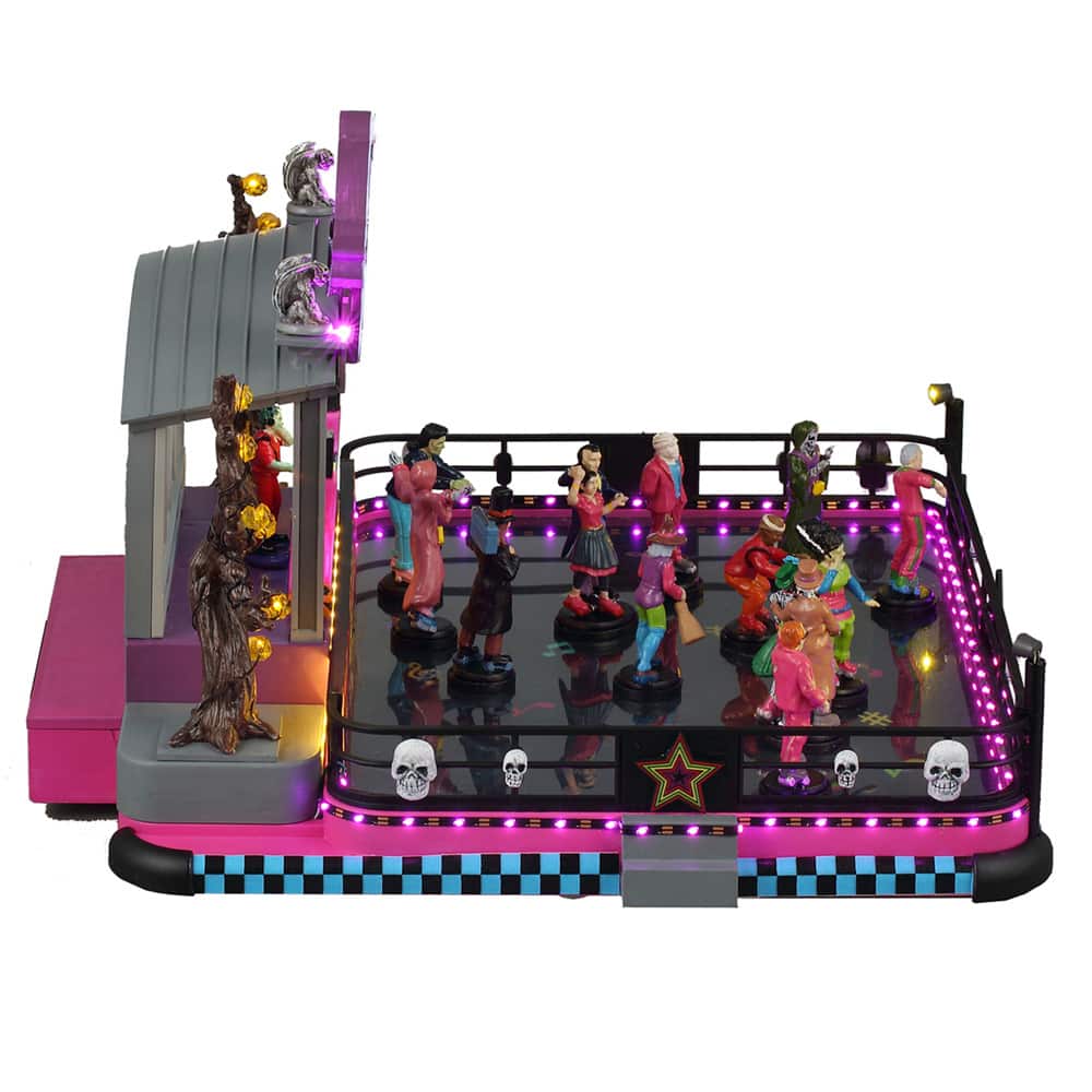 Lemax® Spooky Town® DJ Decay's Roller Rink Rave