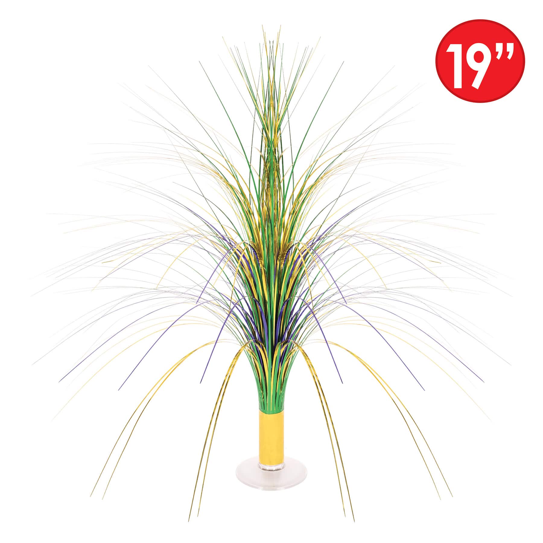 Beistle 19" Metallic Spray Centerpieces, 2ct.