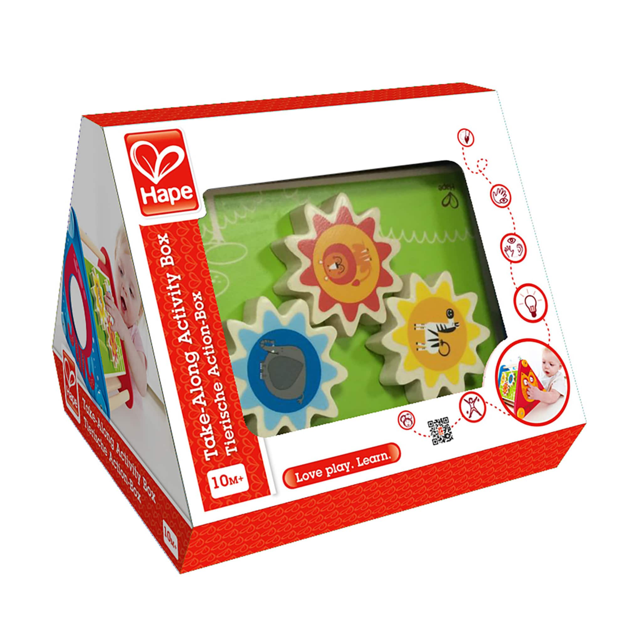 Hape Early Explorer Take Along Activity Toy Box