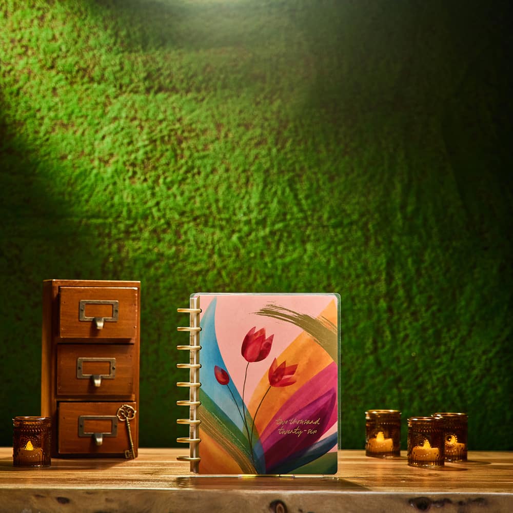 Le planificateur classique Happy Planner Énergie florale