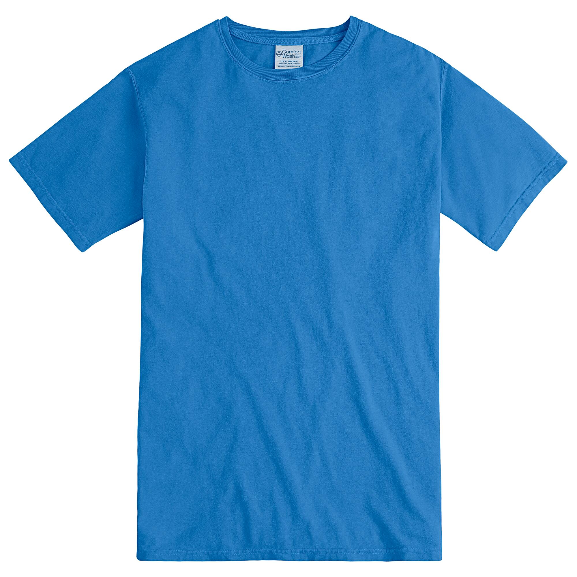Hanes ComfortWash Garment-Dyed Unisex T-Shirt, Size: X-Large
