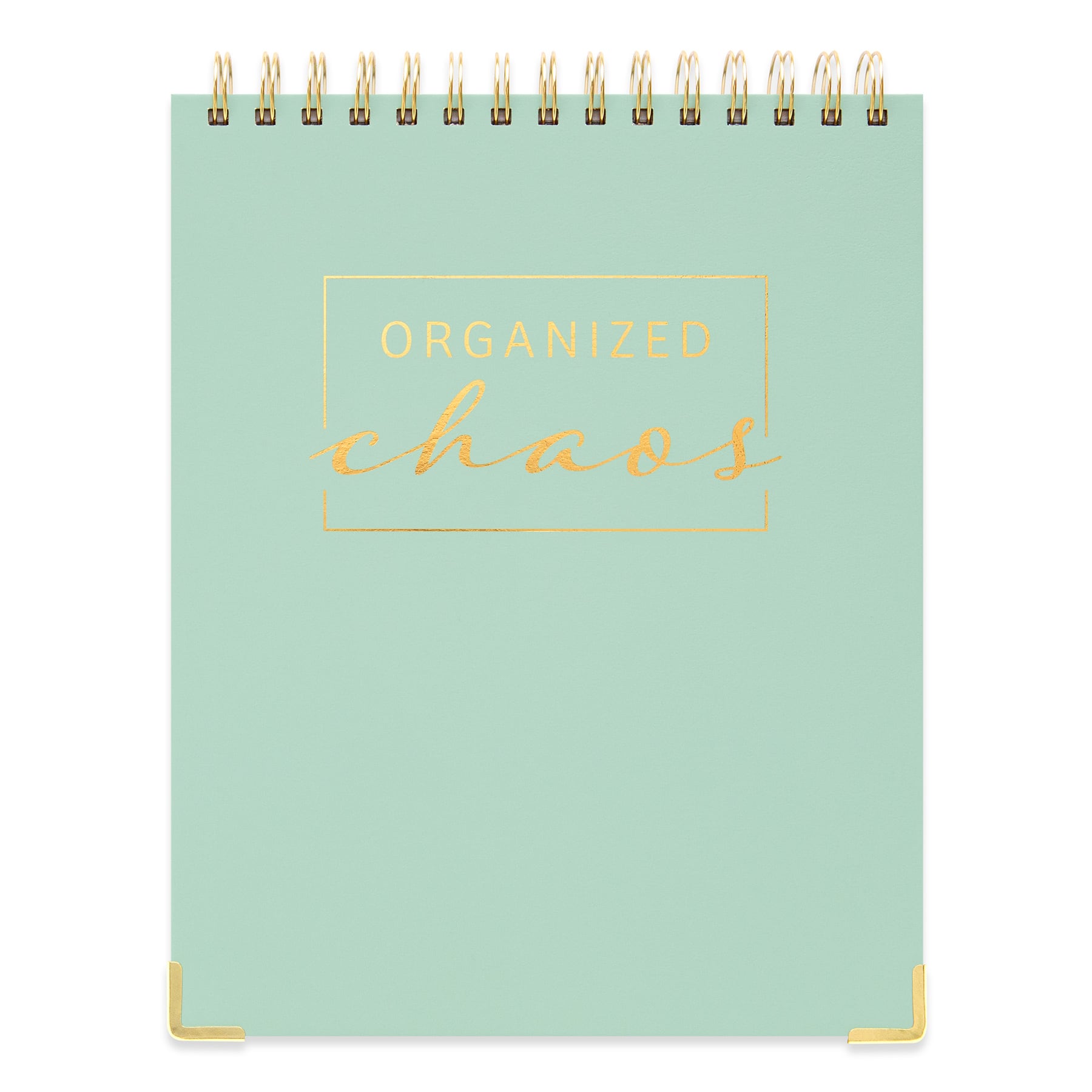 8" x 10" Organized Chaos Top Spiral Lined Notebook by Recollections™
