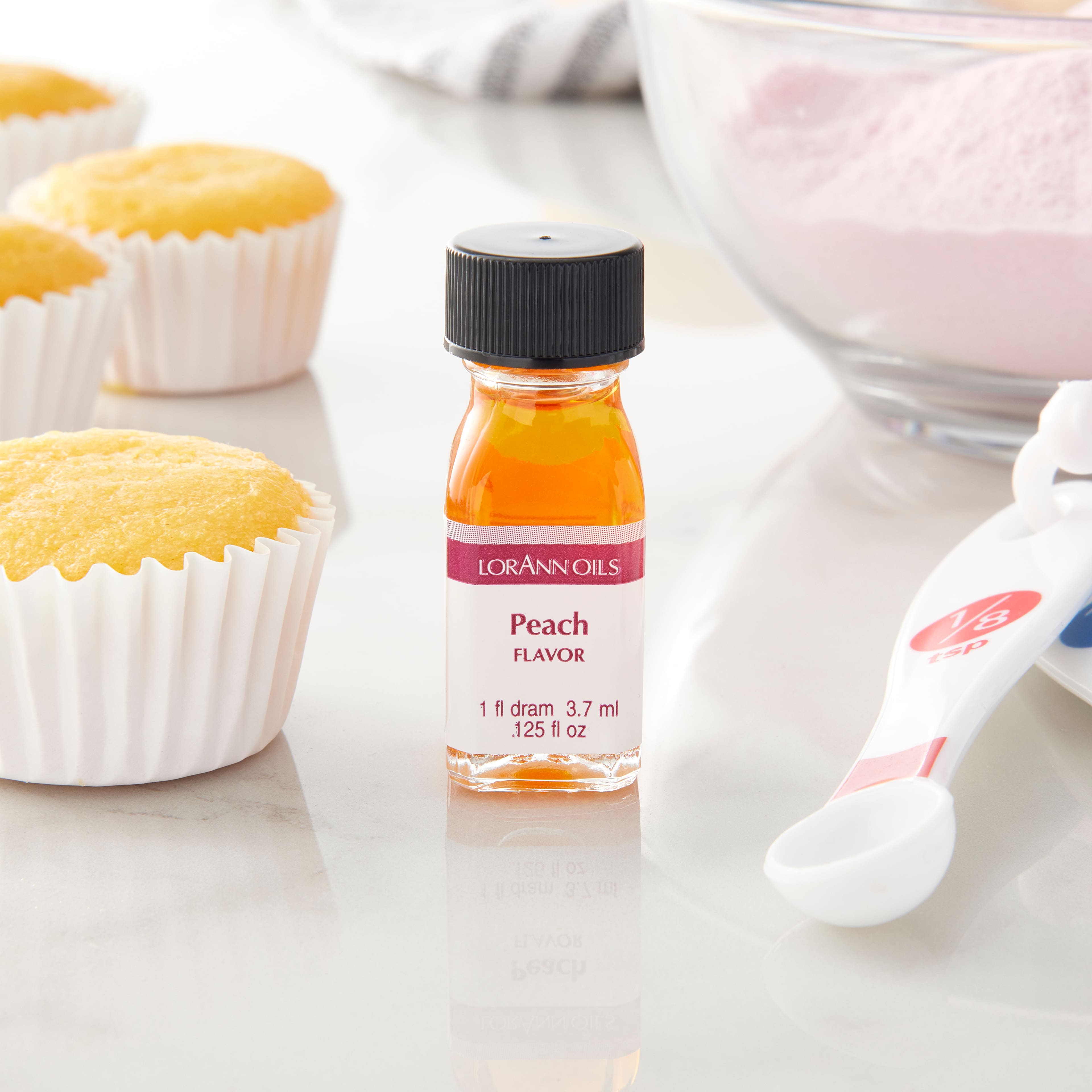 LorAnn Peach Flavour Twin Pack