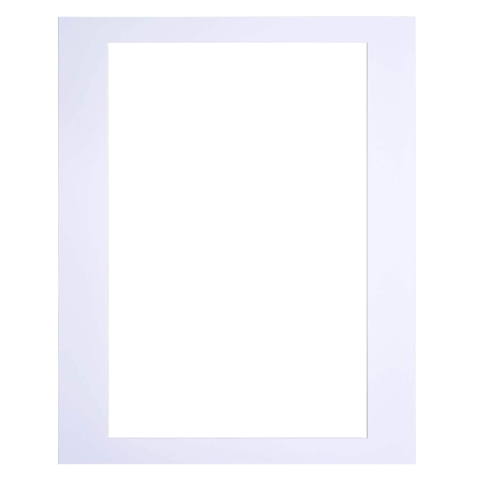 16" x 20" White Mat by Studio Décor®, 12" x 18" Opening Size