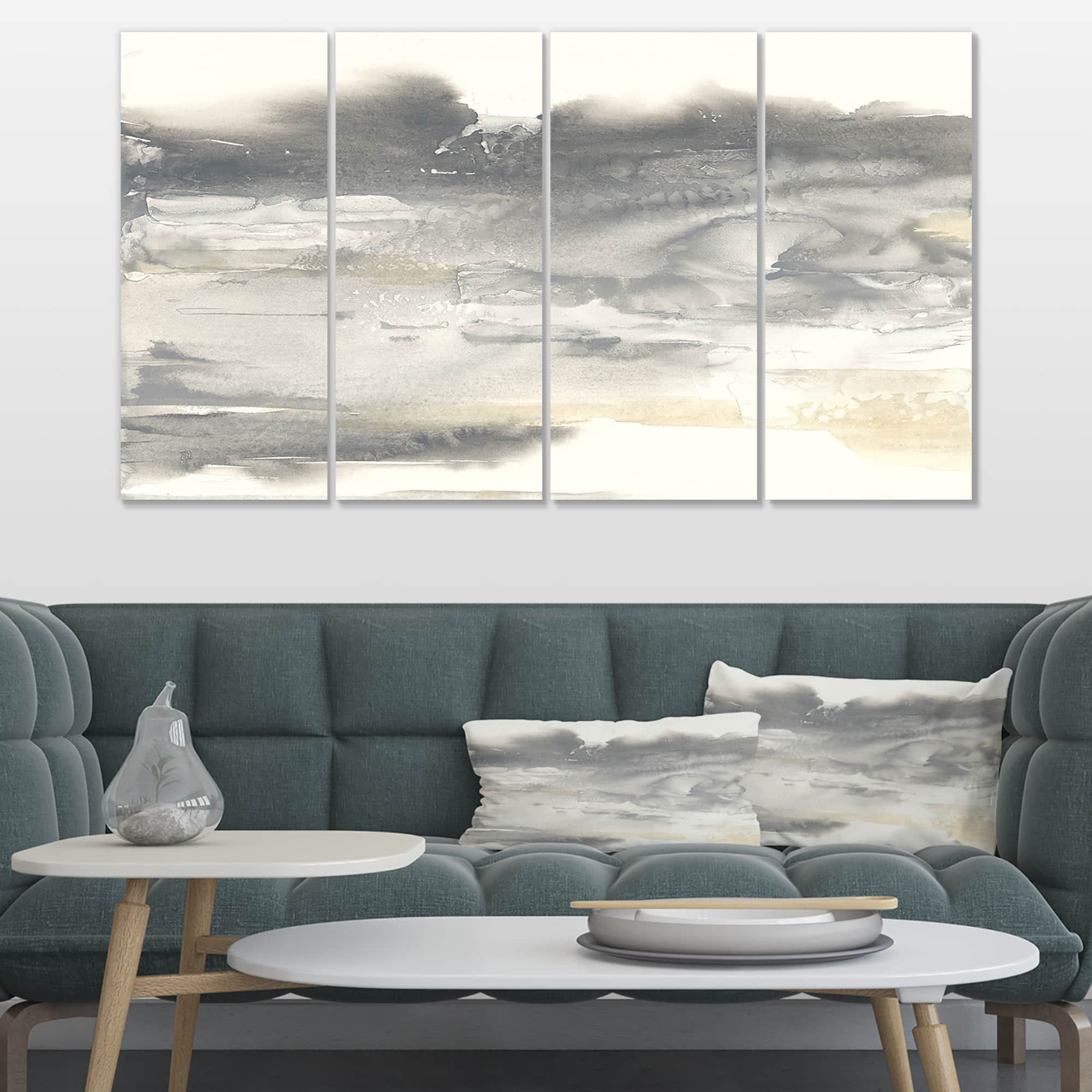 Designart - Gold Glamour Direction II