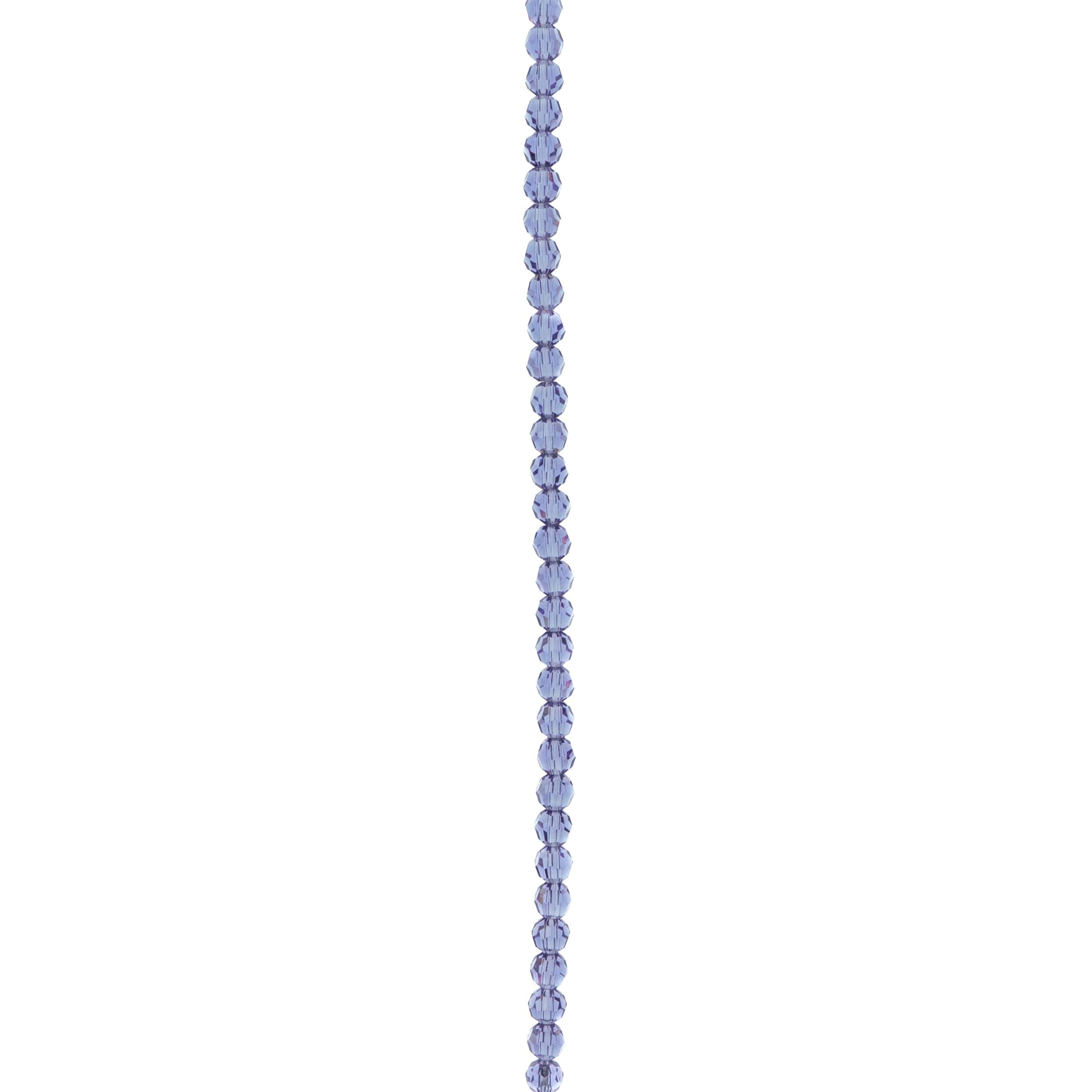 12 Packs: 31 ct. (372 total) Preciosa Glass Crystal Round Beads, 4mm by Bead Landing™