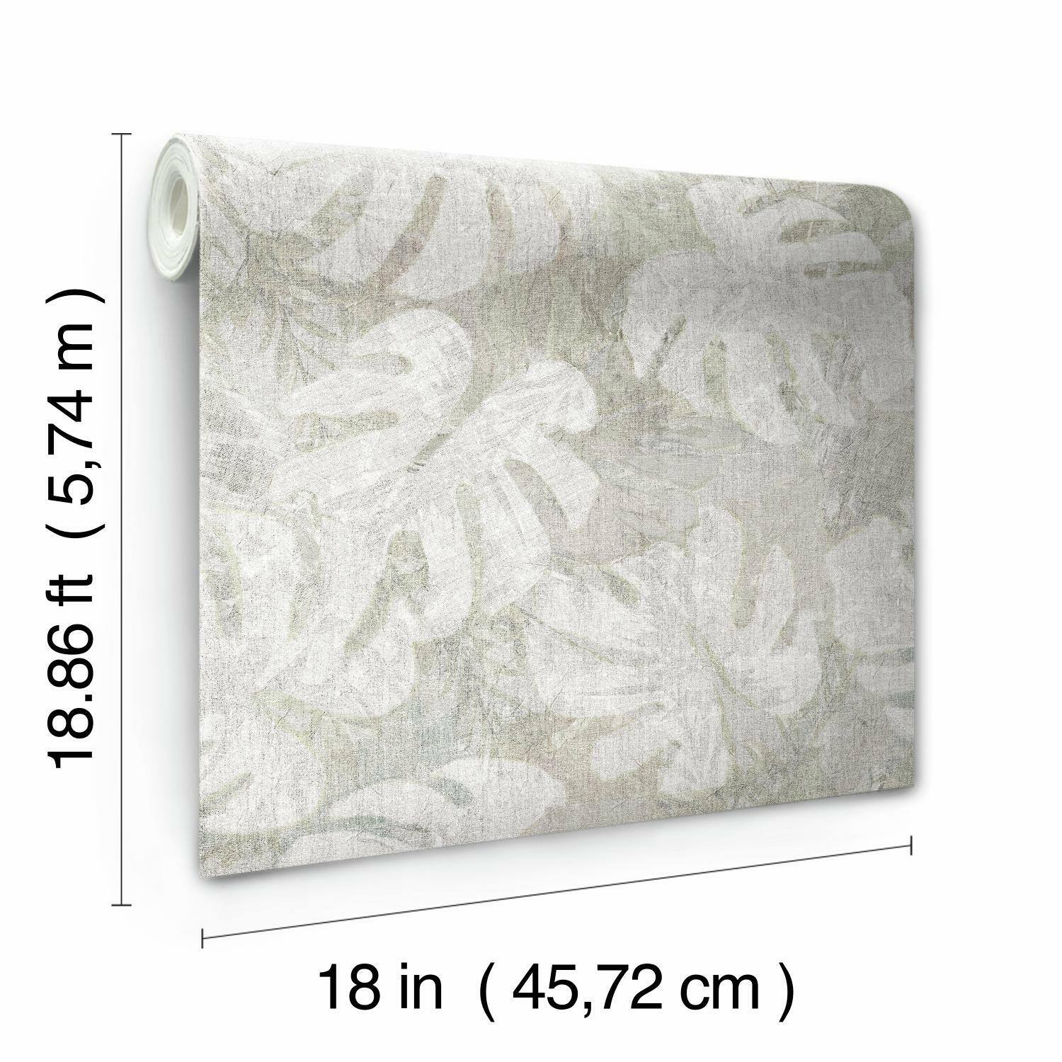 RoomMates Jungle Leaf Canopy Peel & Stick Wallpaper