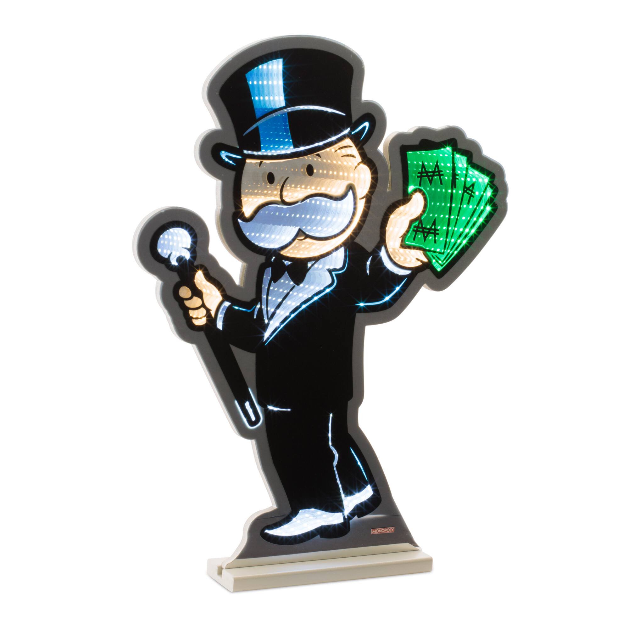 23.5" Monopoly Man EkkoLight