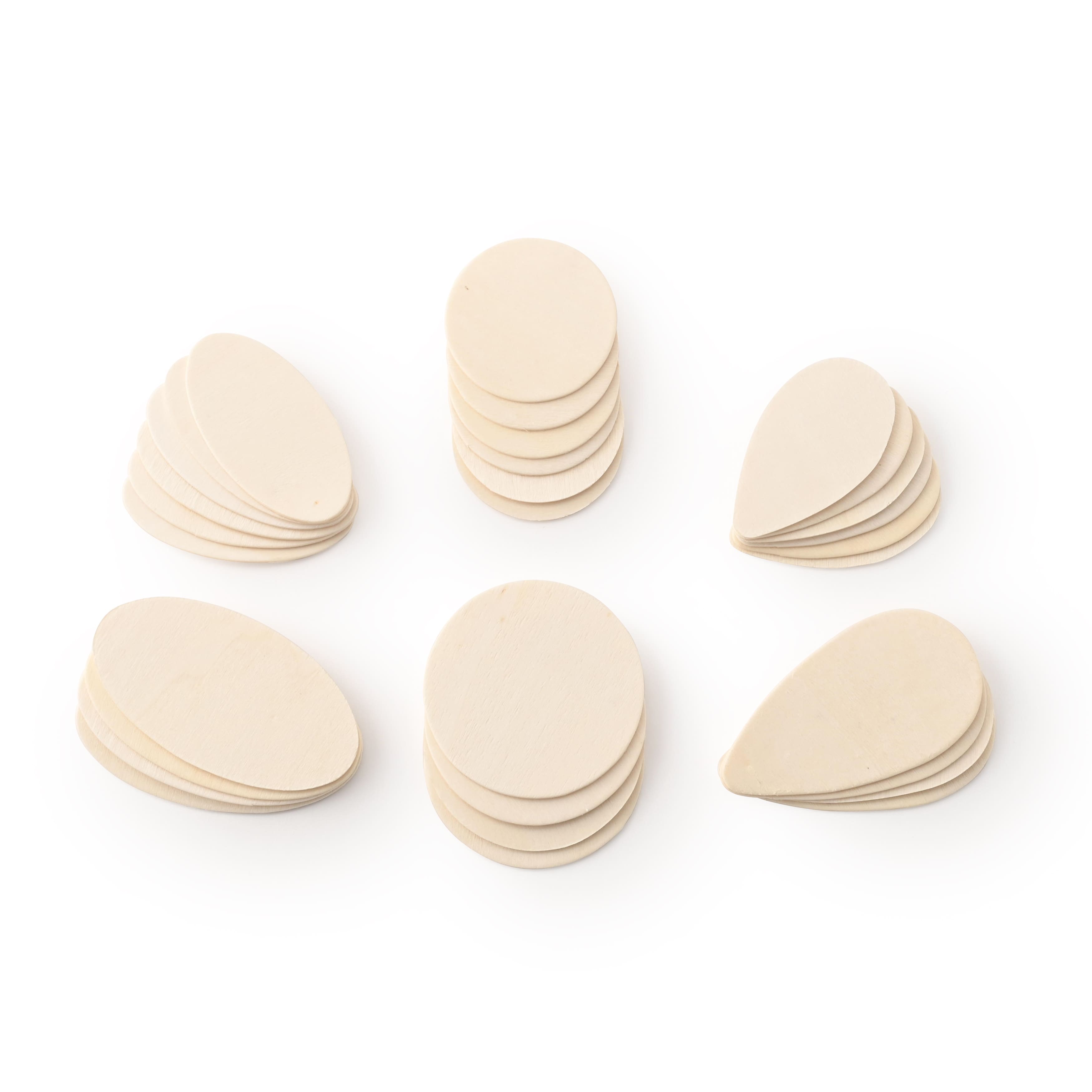 Creatology™ Jumbo Wood Shapes