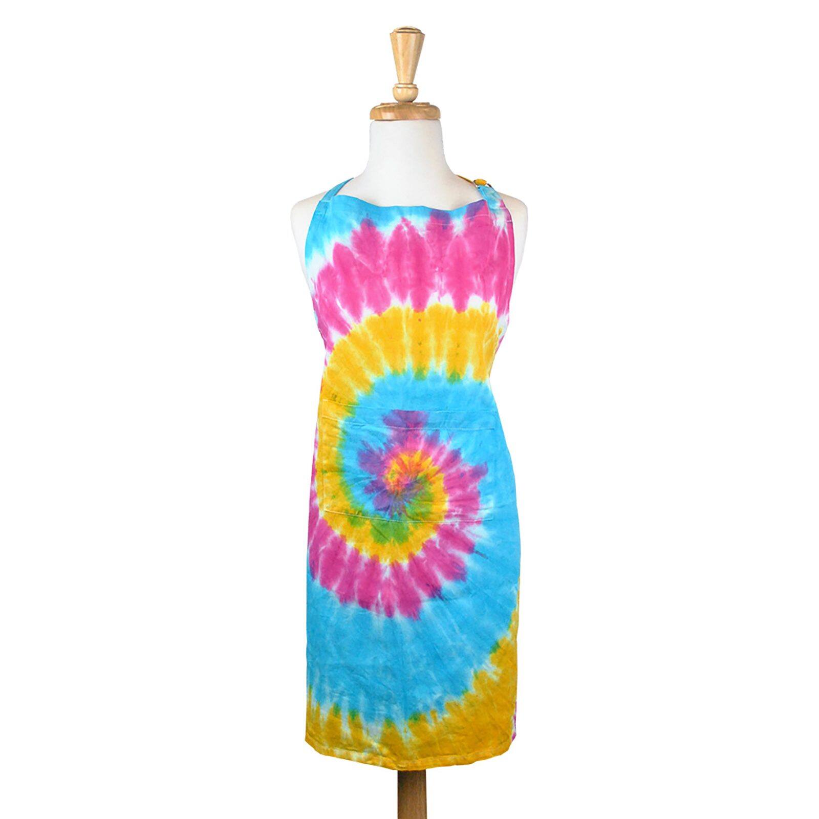 DII® Tie Dye Chino Chef Apron
