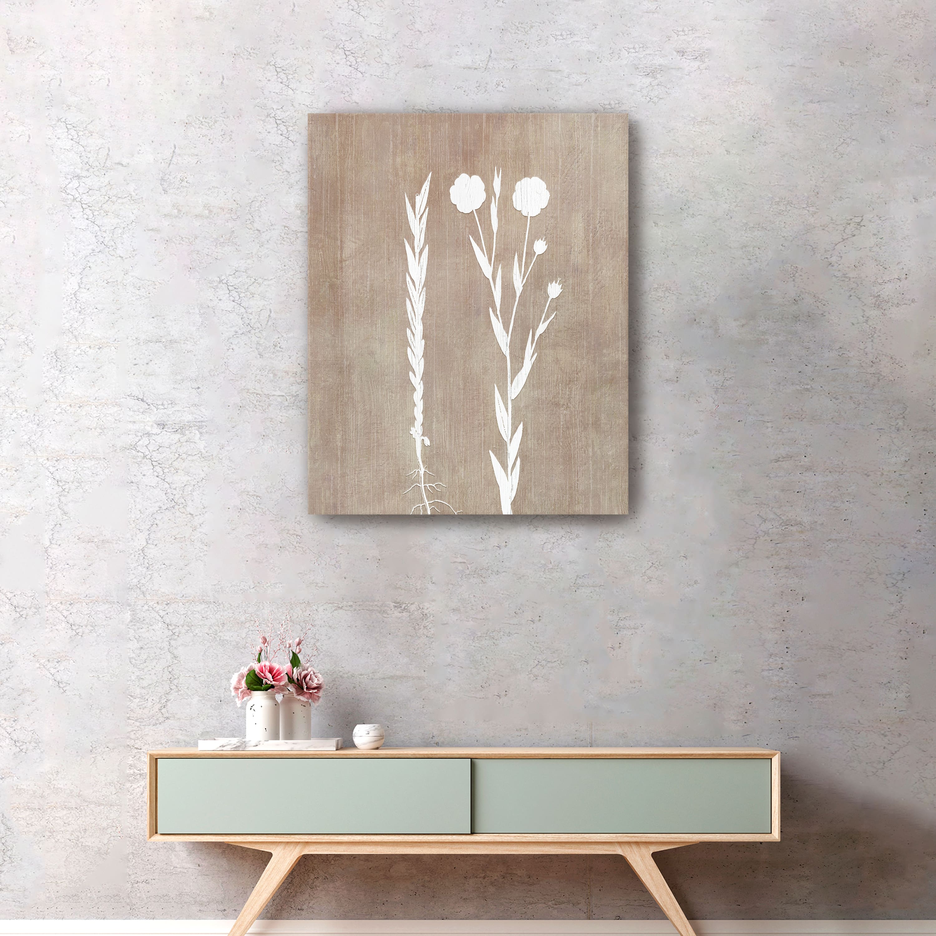 Botany Beauty III Canvas Giclee