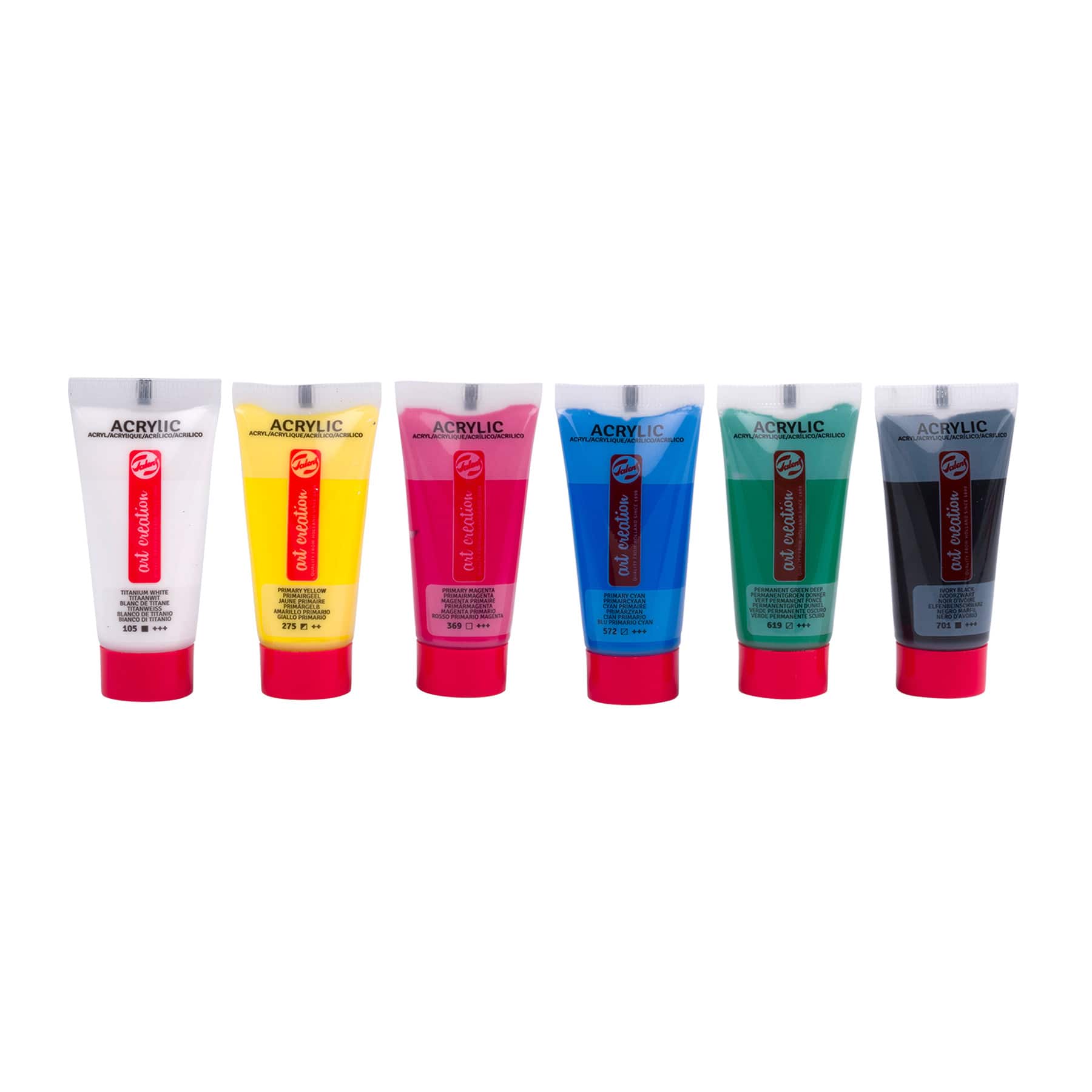 Talens Art Creation Primary Acrylic Set