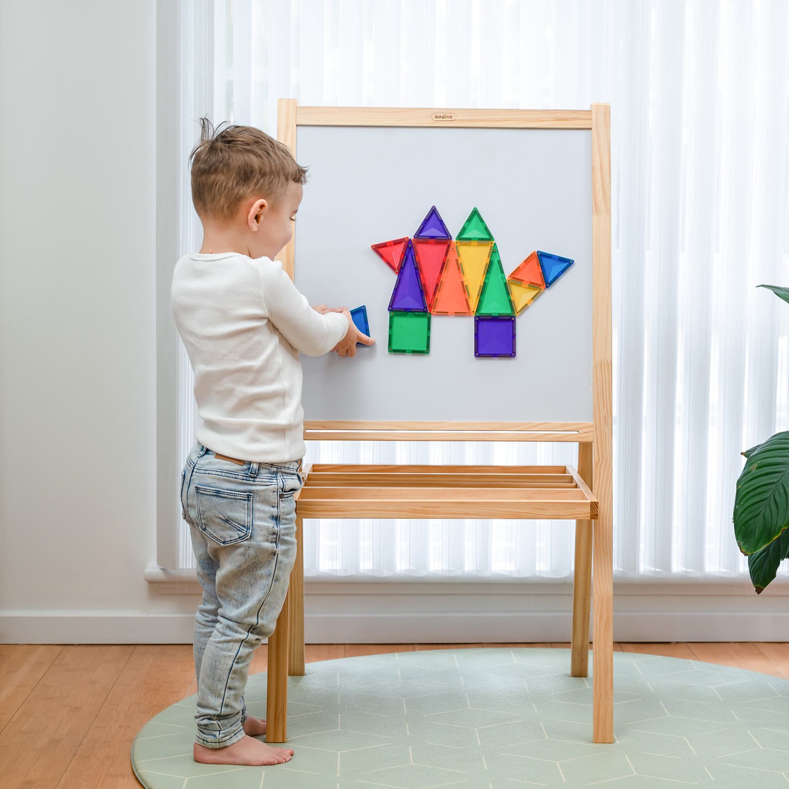 Connetix® Magnetic Tiles Rainbow Mini Set