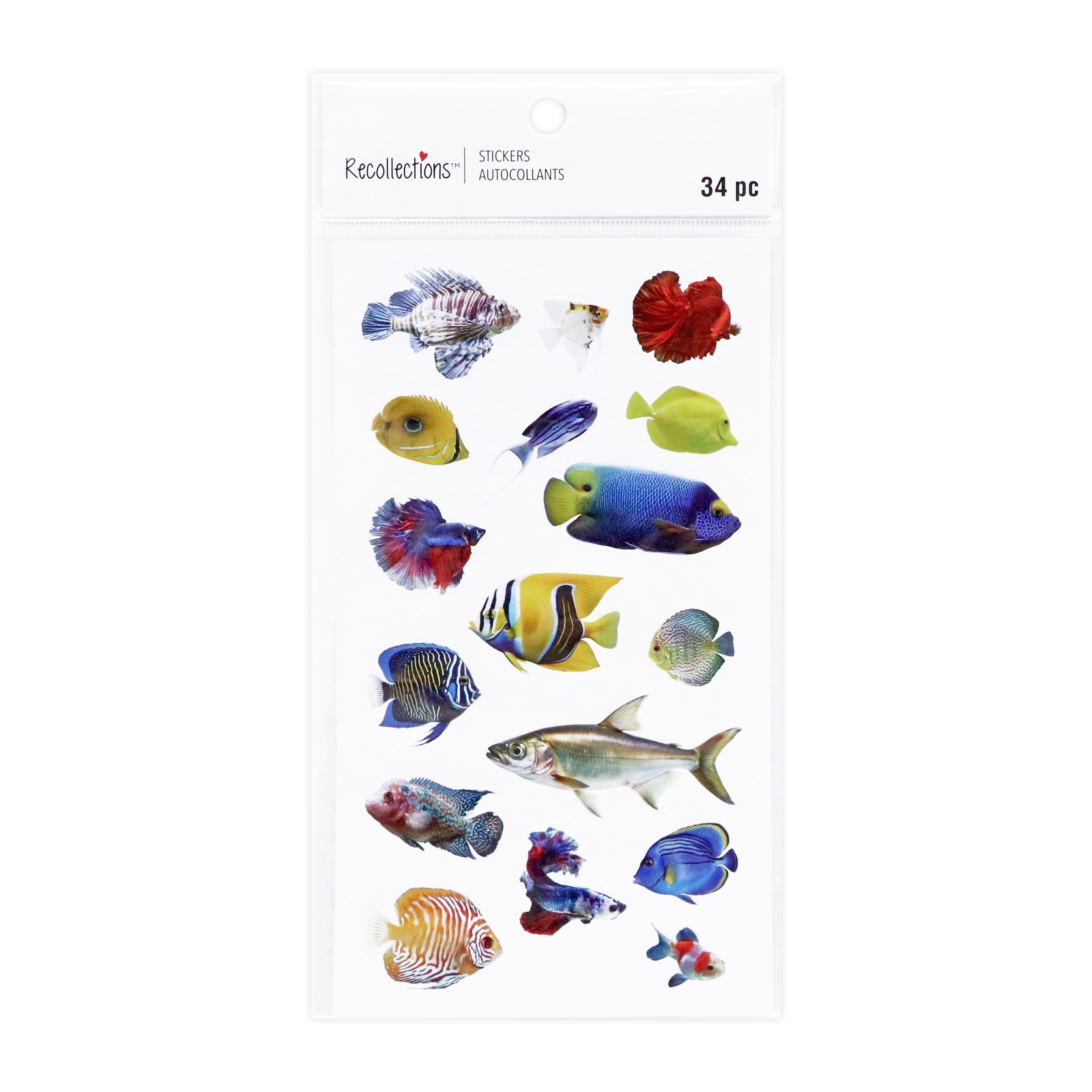 Fish Stickers by Recollections  Michaels