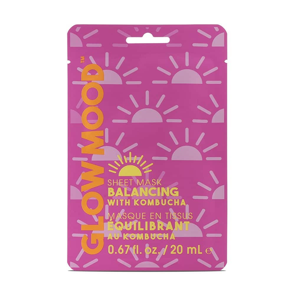 Glow Mood™ Balancing with Kombucha Sheet Mask