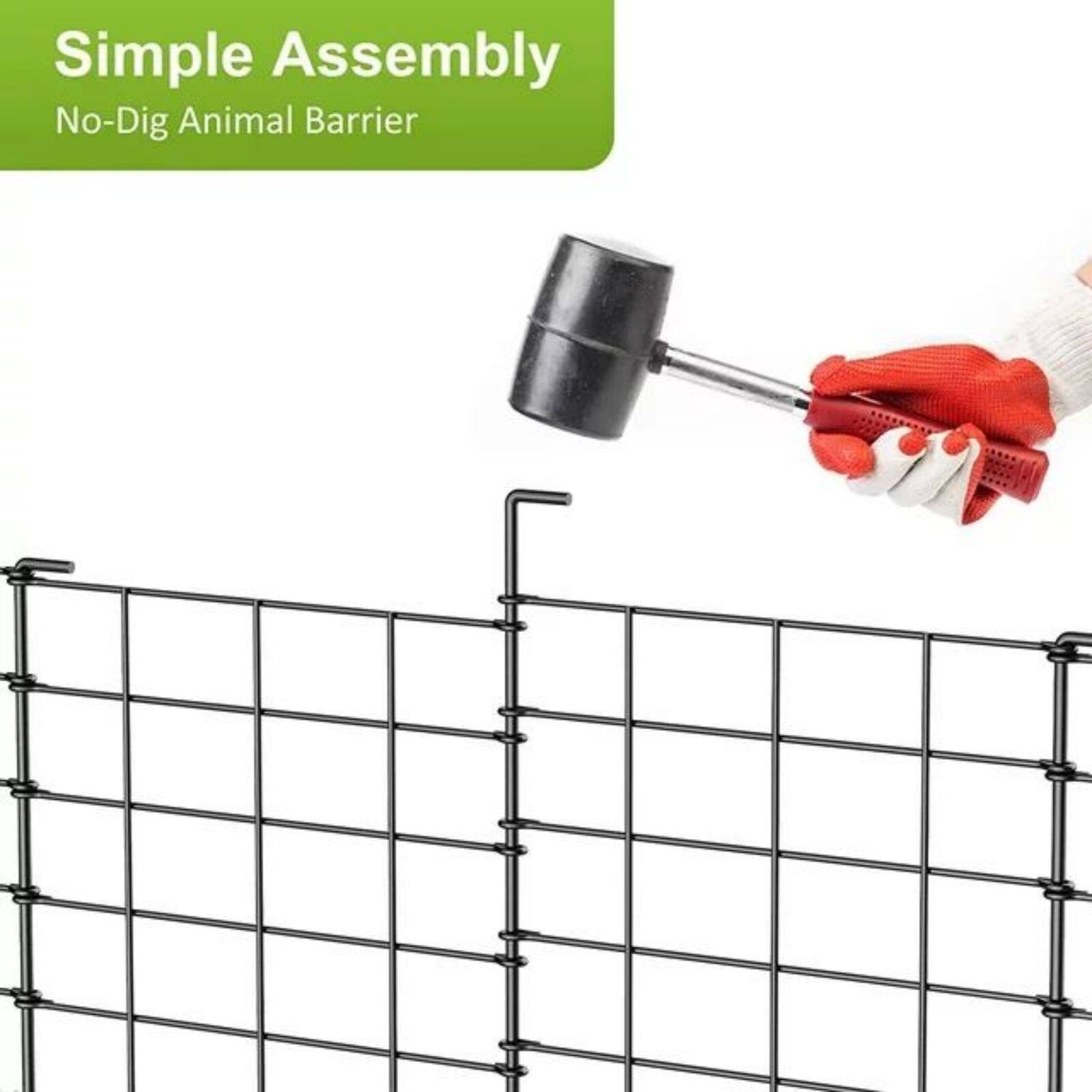 NEX™ Wide Animal Barrier with Rectangle Metal Wire, 19ct.