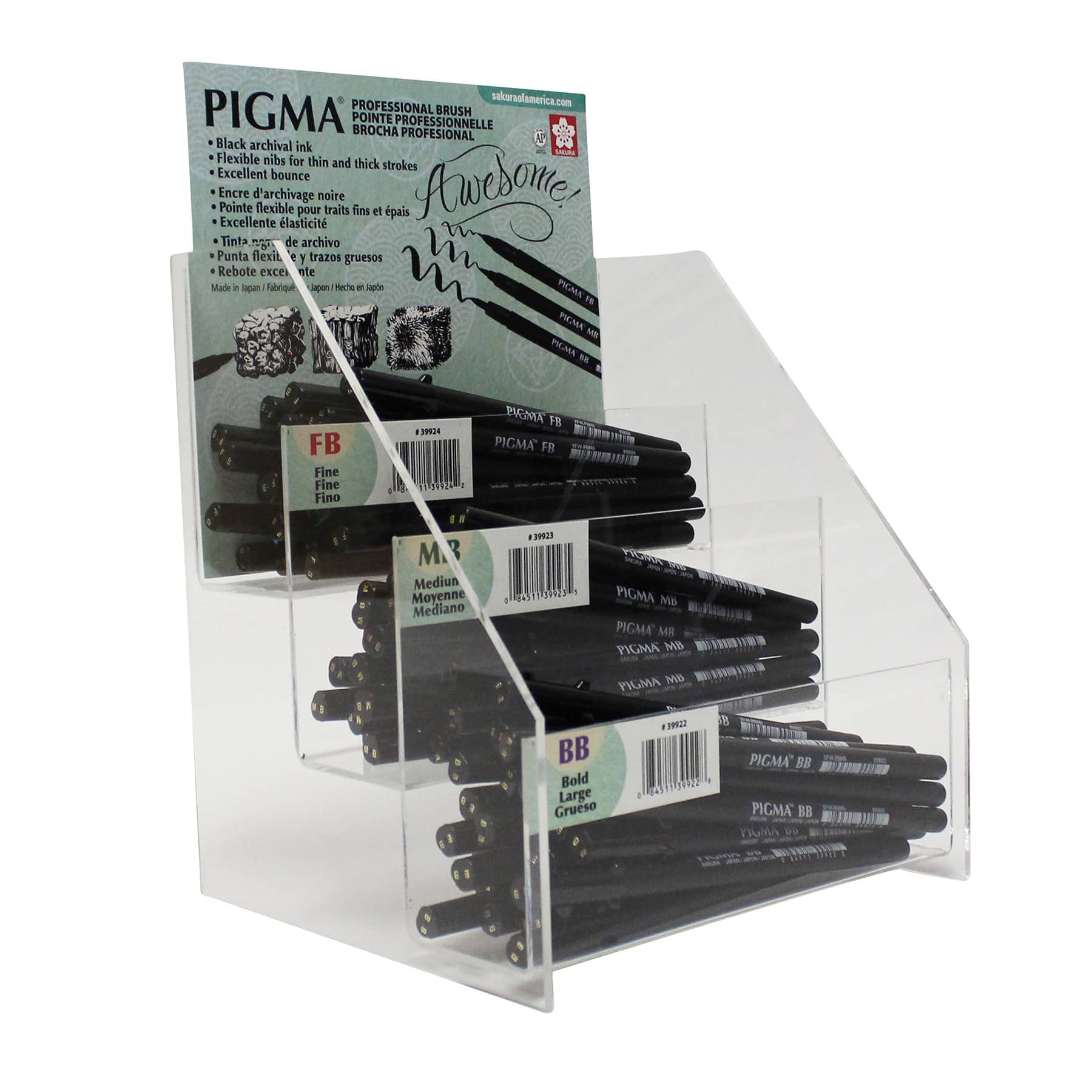 Sakura® Pigma® Professional Brush Pens, 72ct.