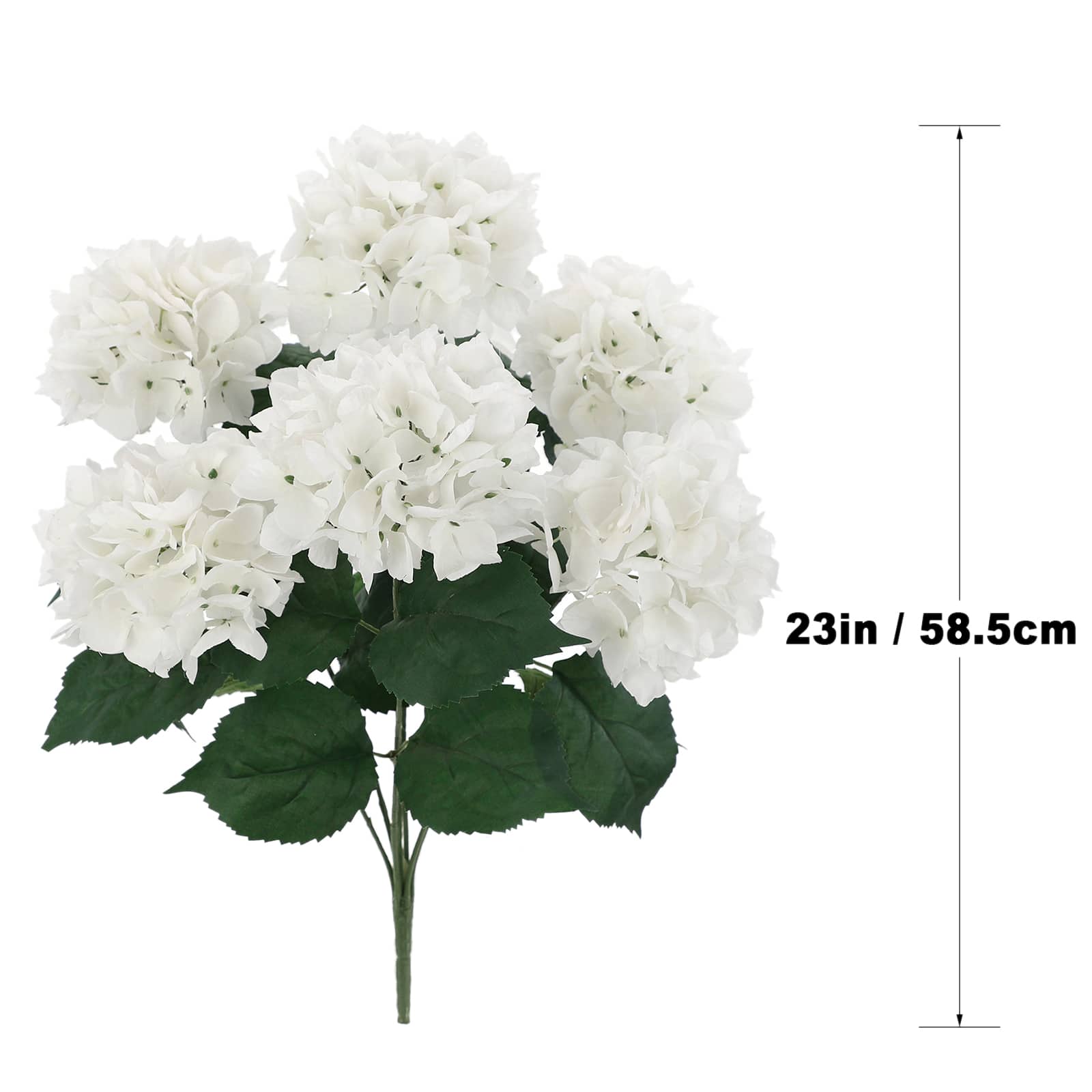 12 Pack: White Hydrangea Bush by Ashland®