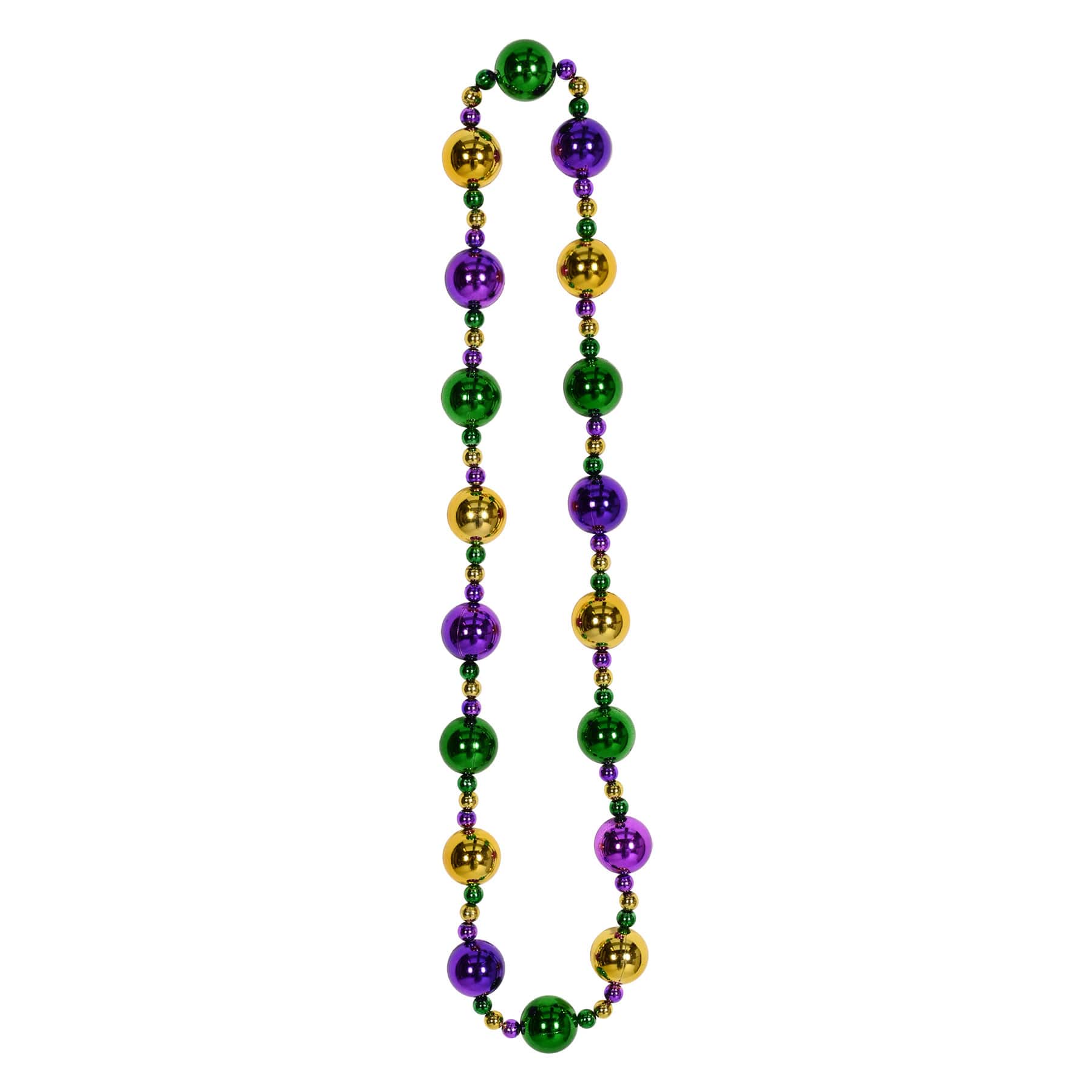 Beistle 38" Jumbo Mardi Gras Beads