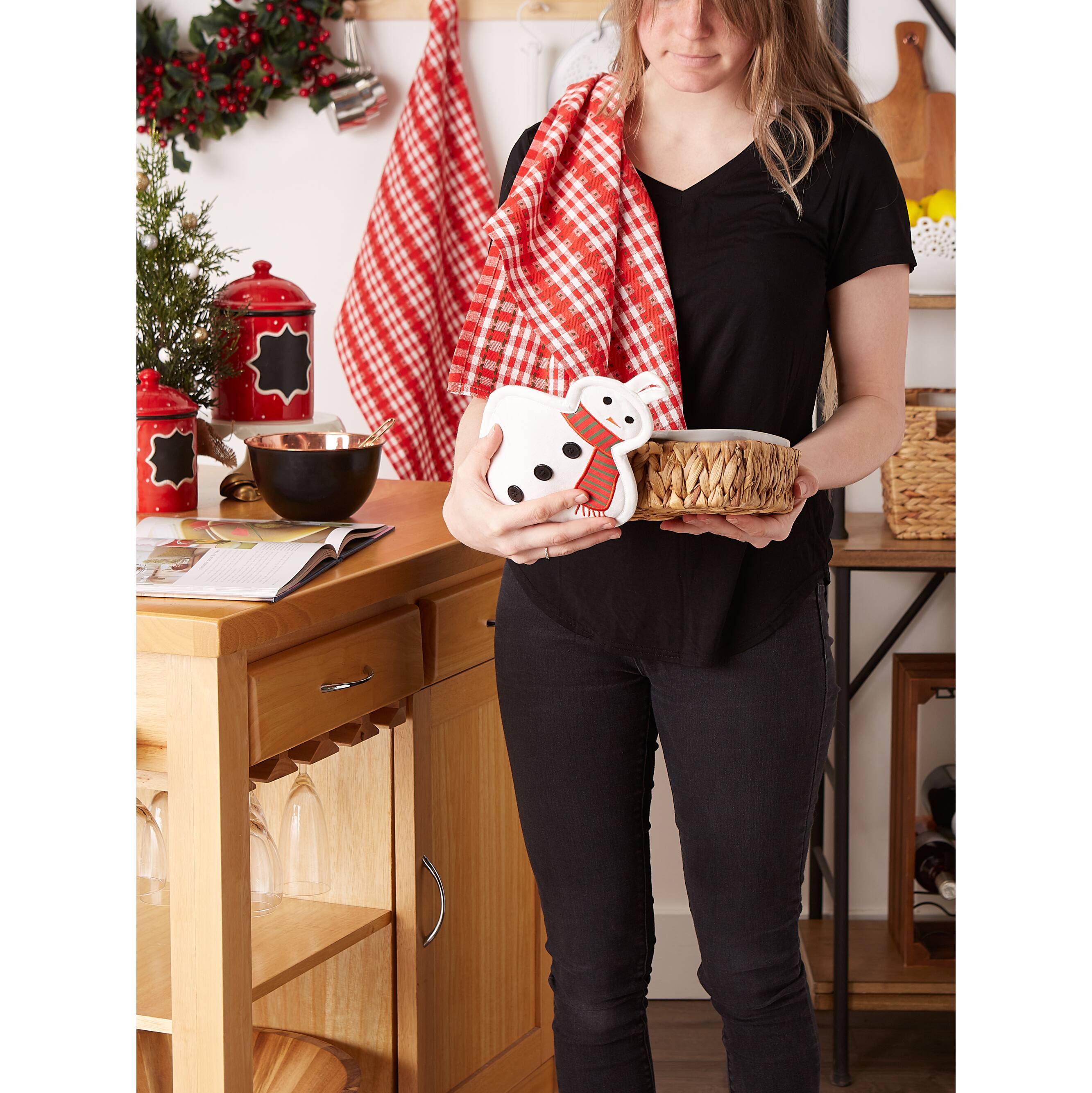 DII® Cozy Snowman Potholder Gift Set