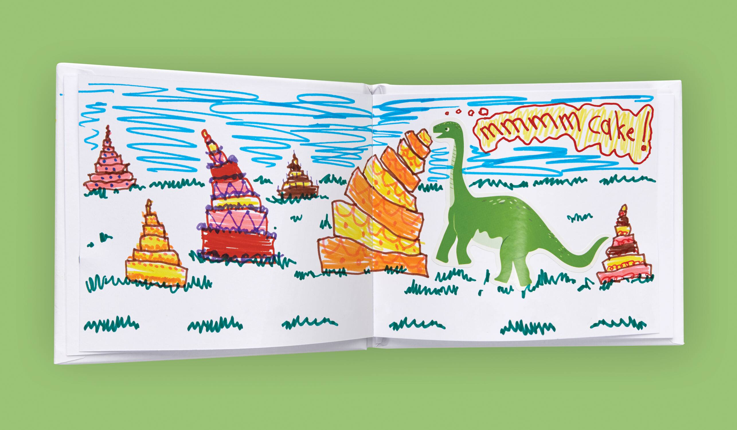 Creativity for Kids Create Your Own 3 Little Books Kit