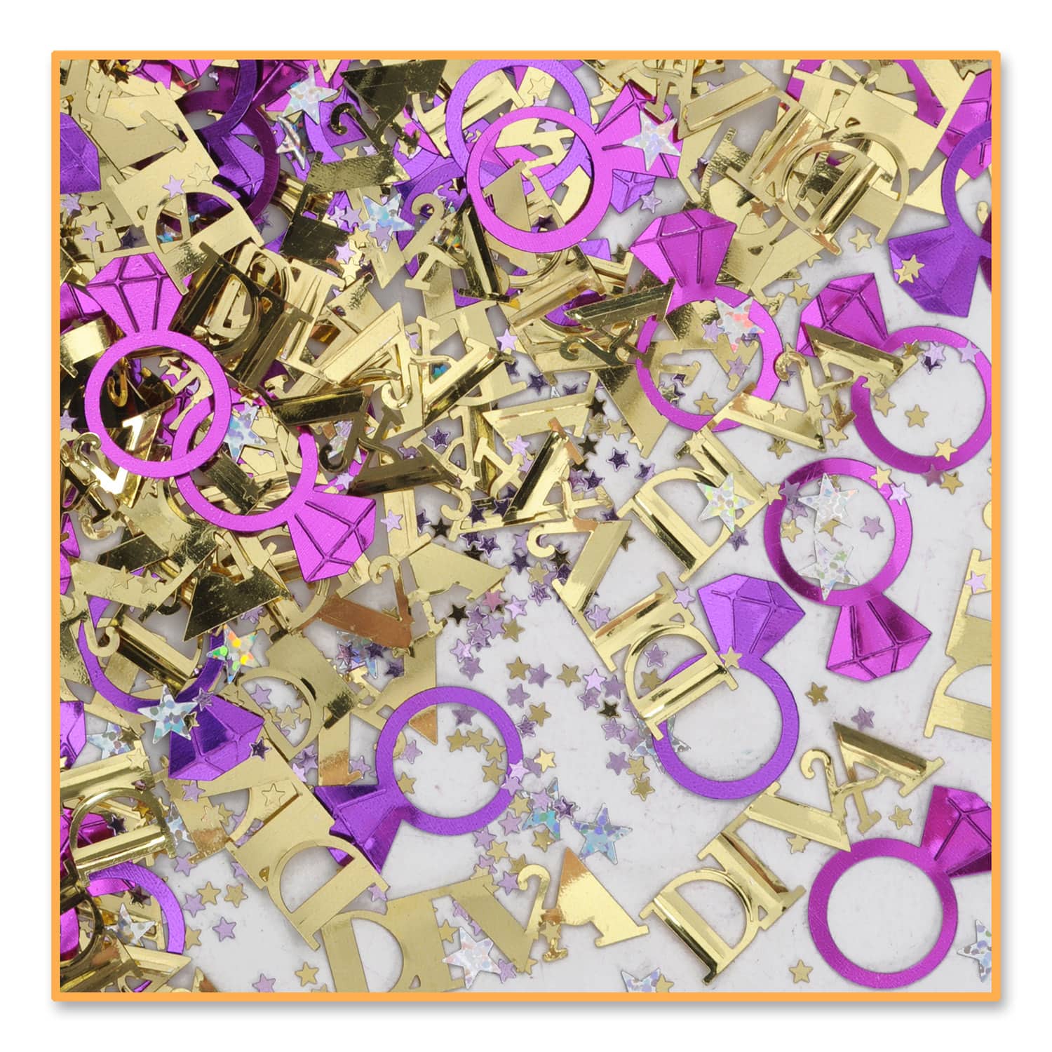 Beistle 1.5oz. Diva Confetti