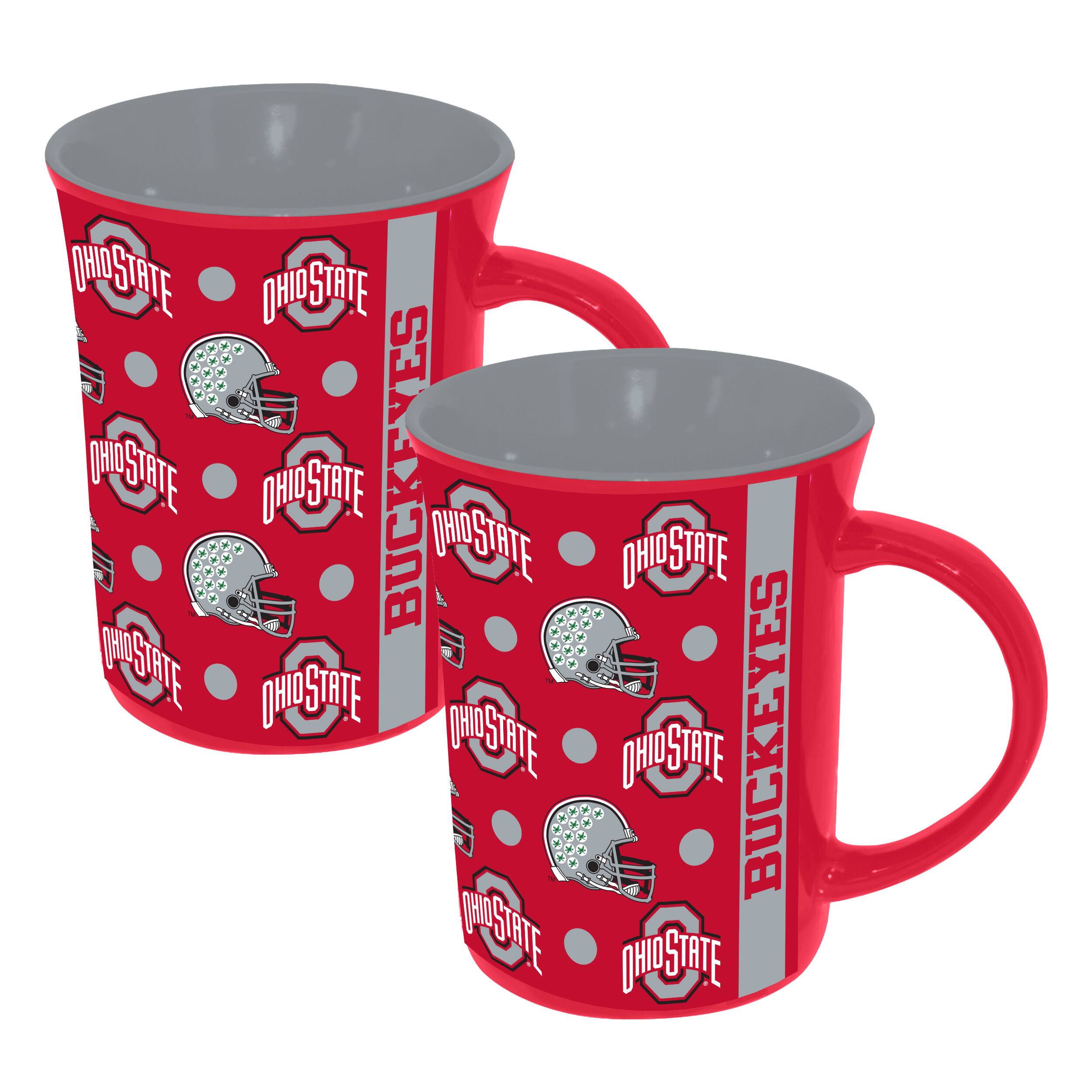 The Memory Company NCAA 15oz. Ceramic Line Up Mugs