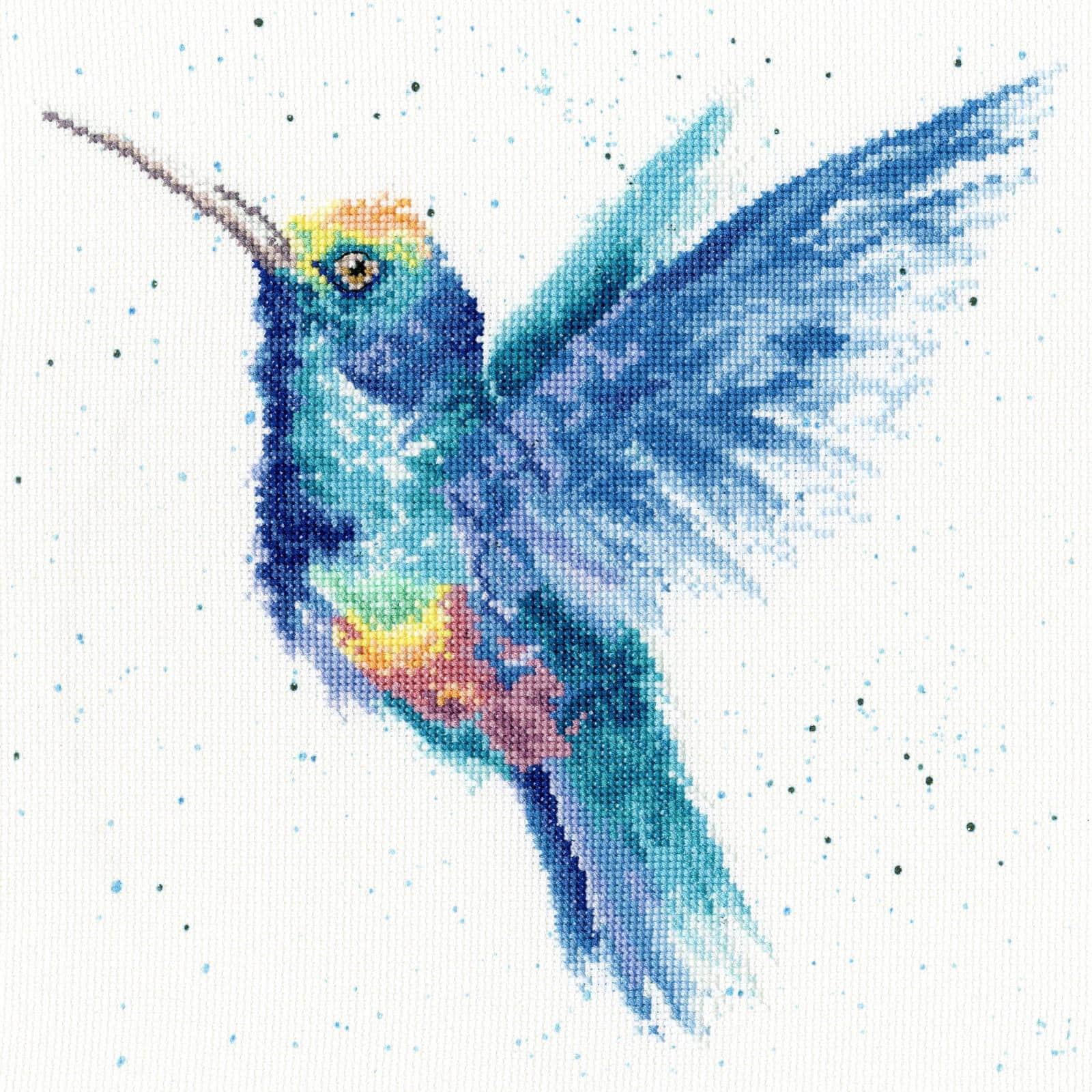 Bothy Threads Rainbow Counted Cross Stitch Kit
