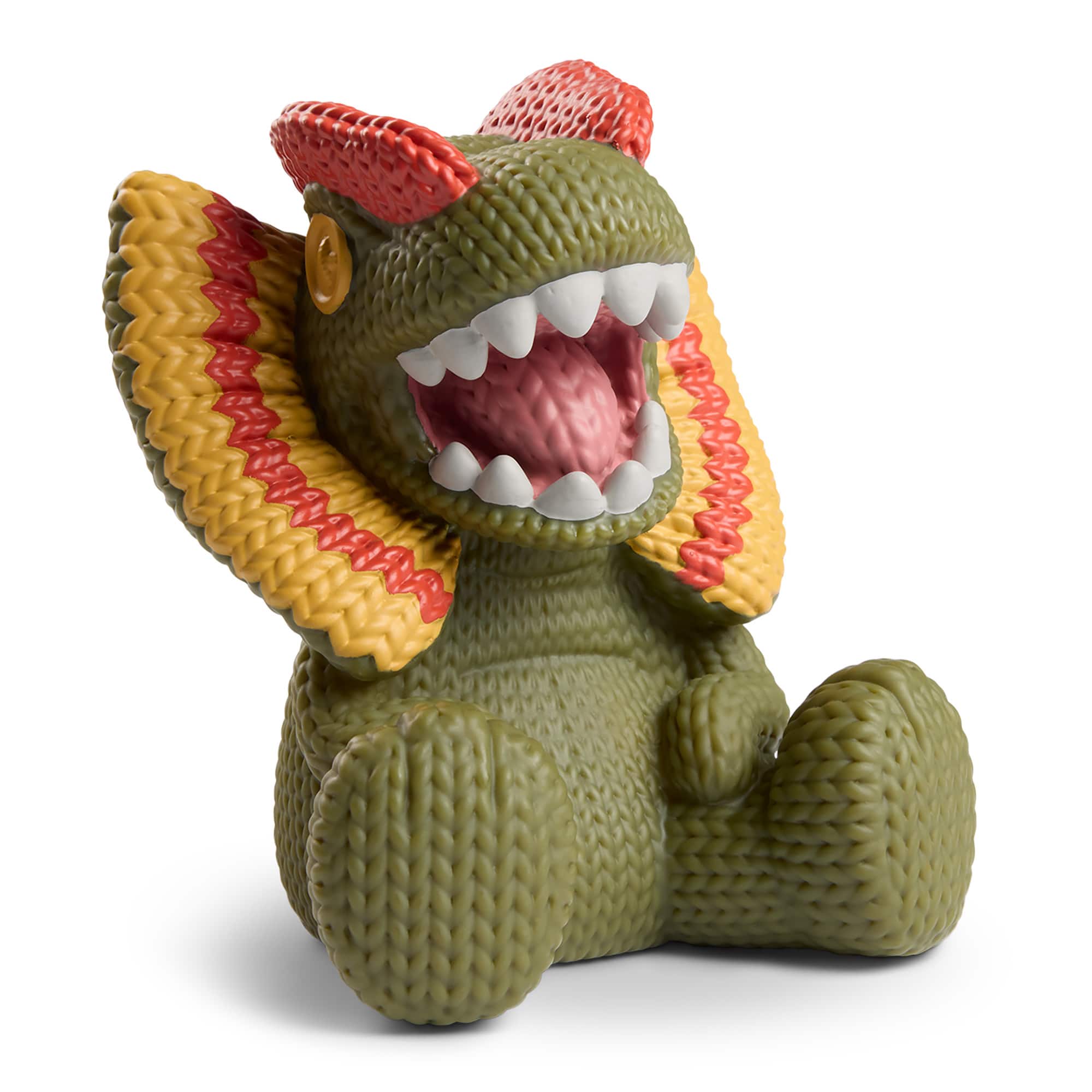Handmade by Robots™ Jurassic Park Dilophosaurus No.127 Vinyl Figure