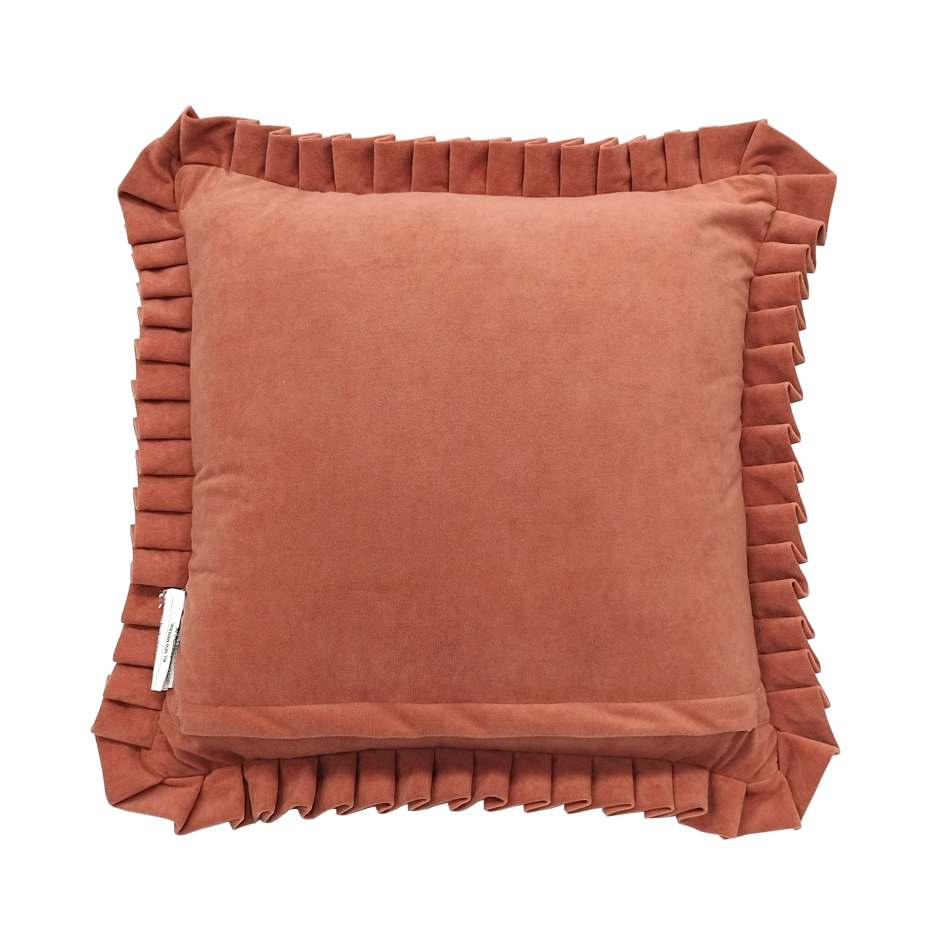 20" Pink Velvet Pillow by Ashland®