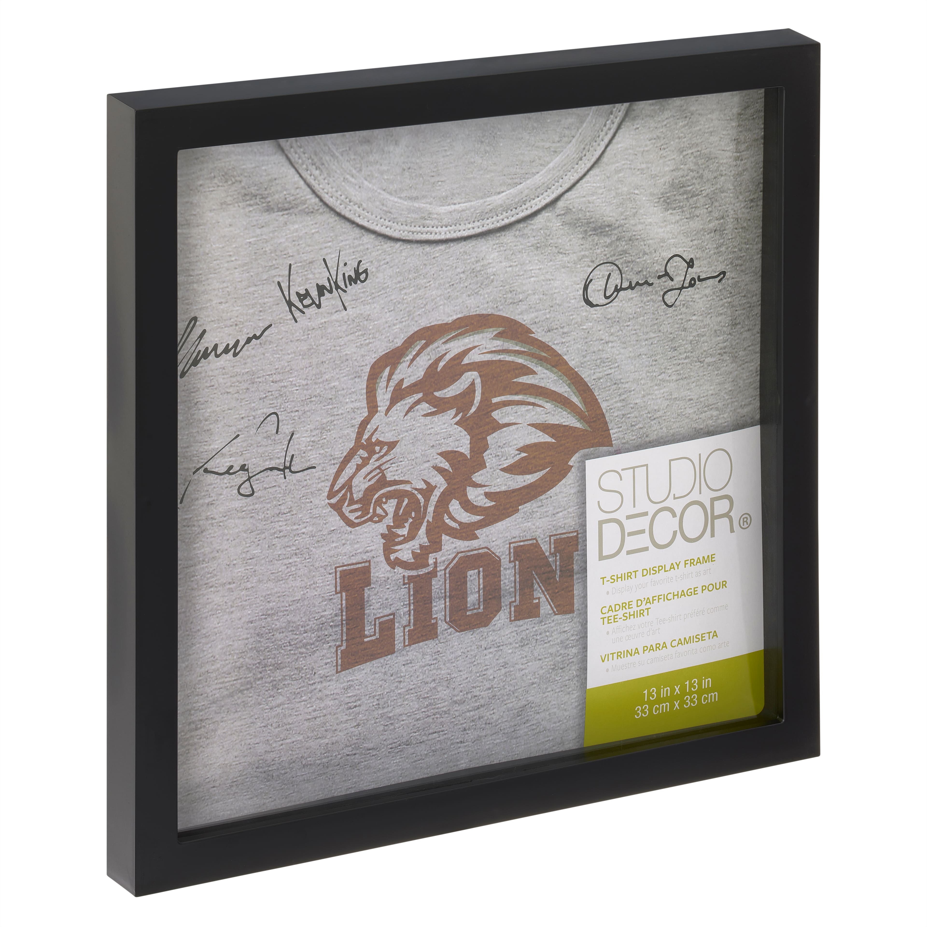 12 Pack: T-Shirt Display Frame by Studio Décor®