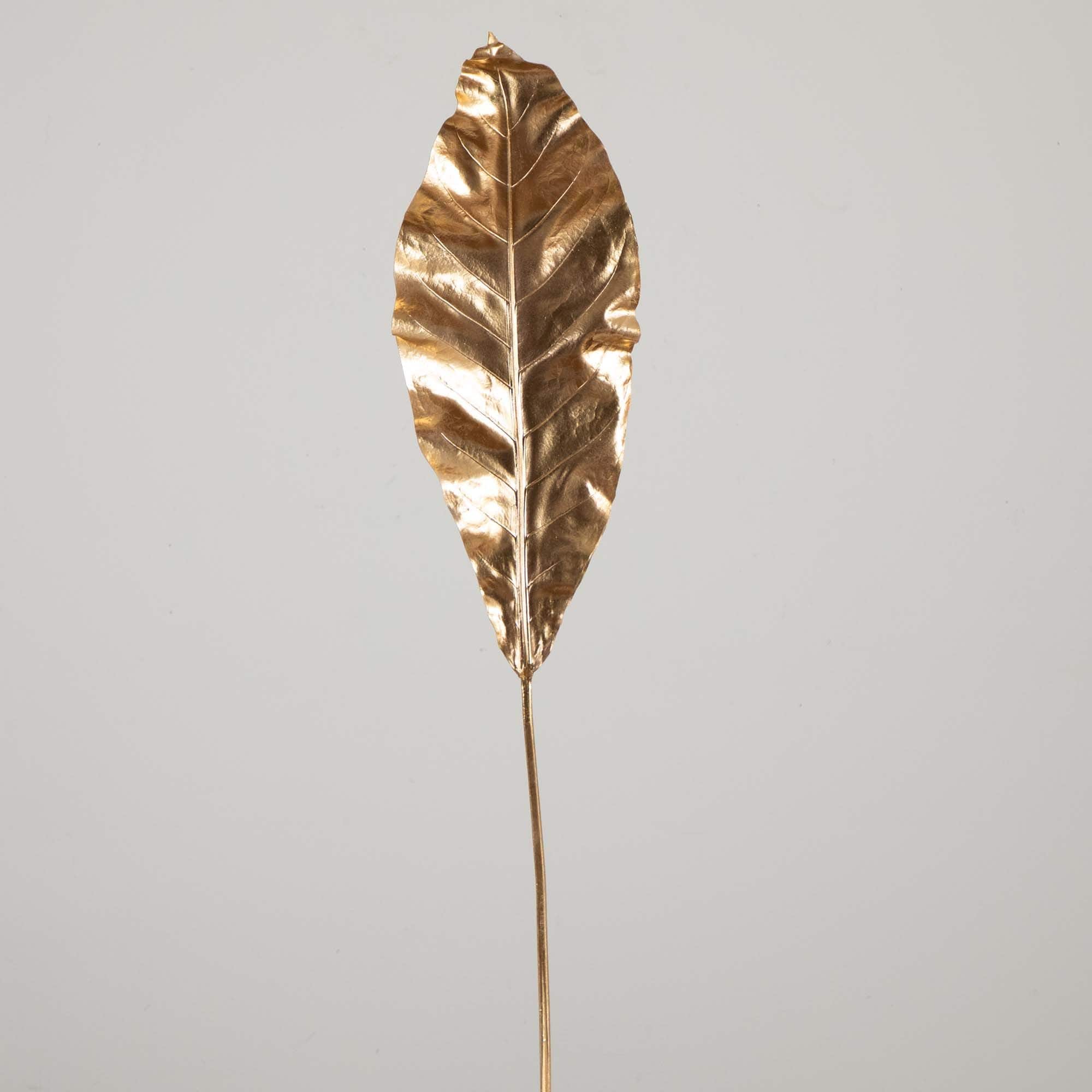 42" Gold Palm Stems, 3ct.