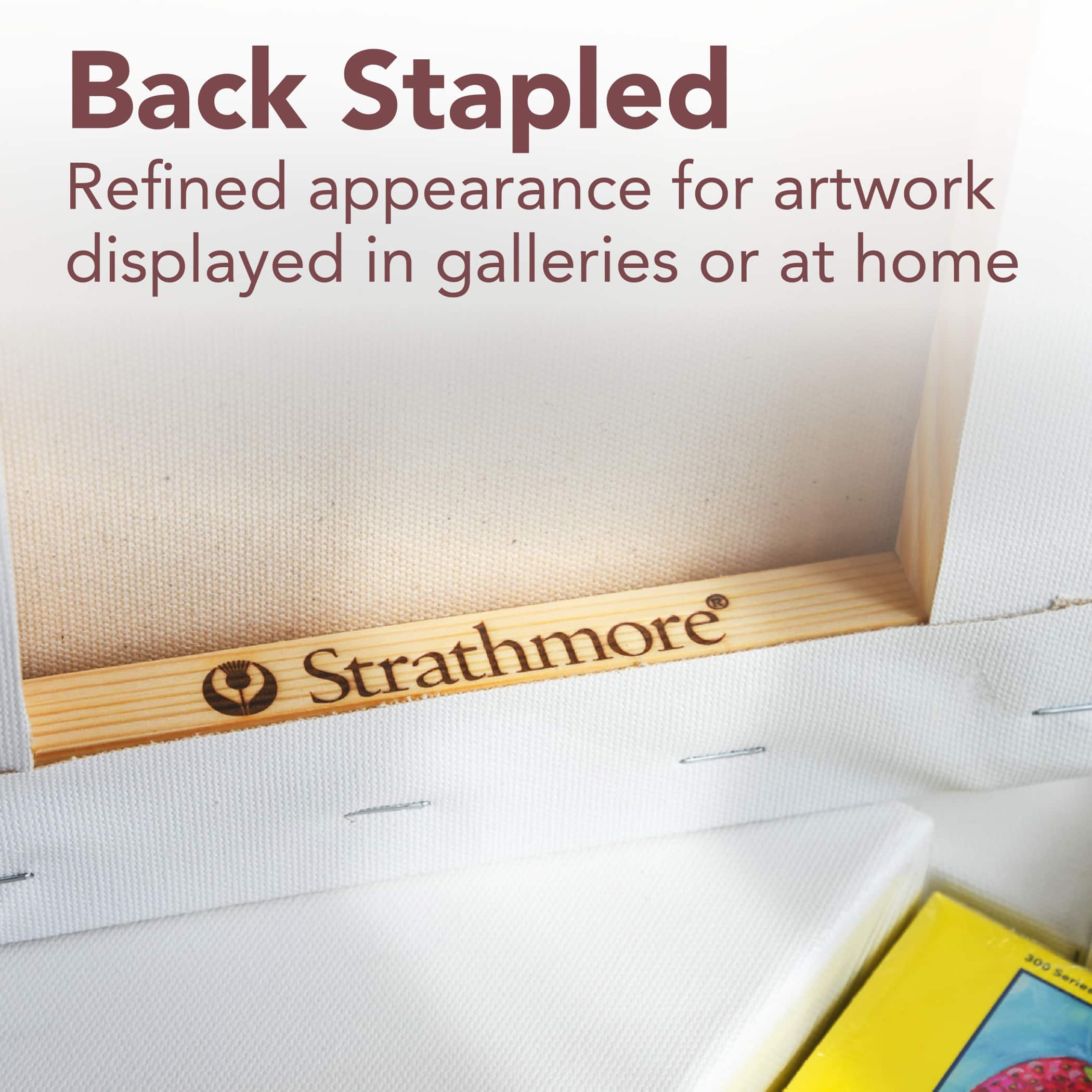 Strathmore® 300 Series Traditional Stretched Canvas