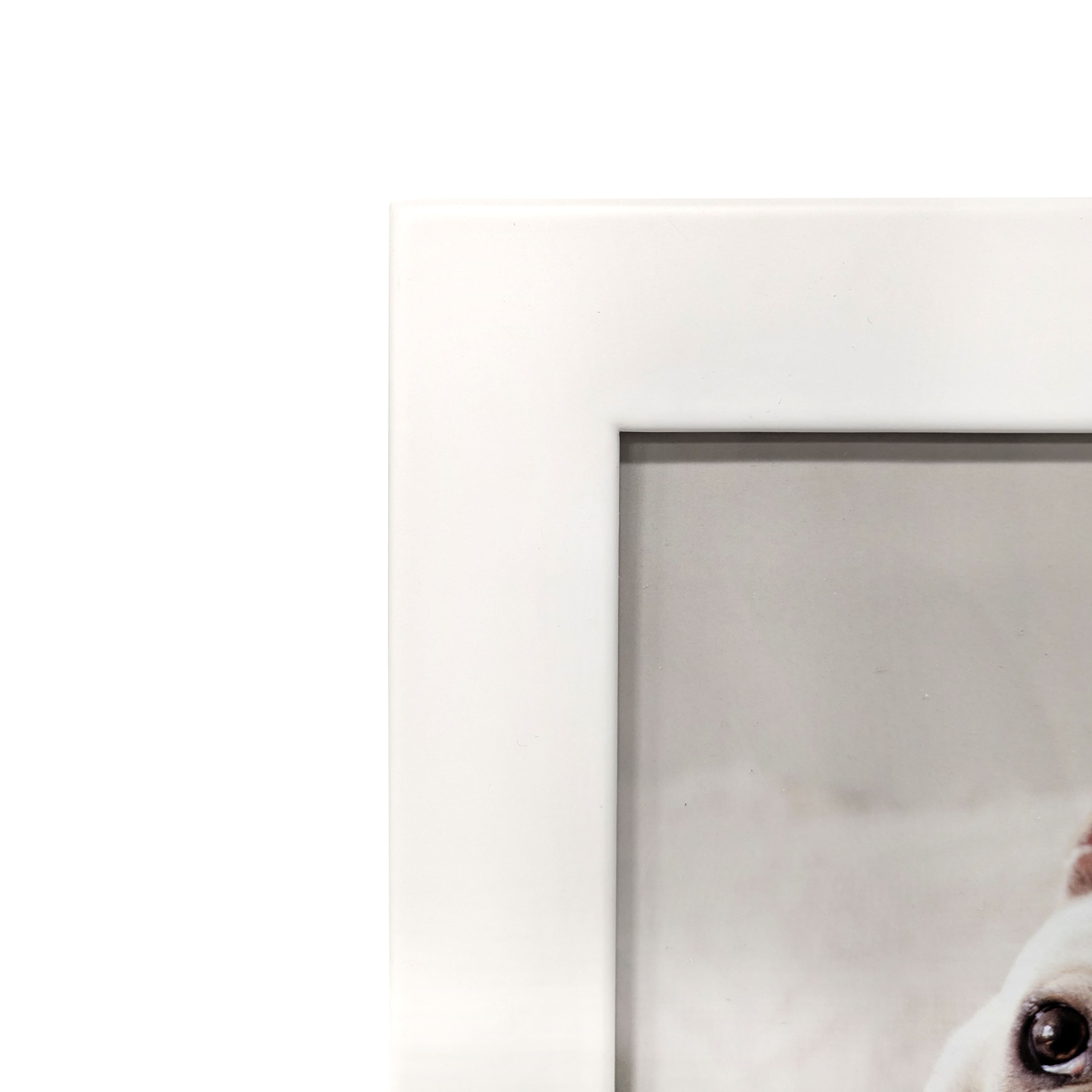 Home 8" x 10" White Flat Frame by Studio Décor®