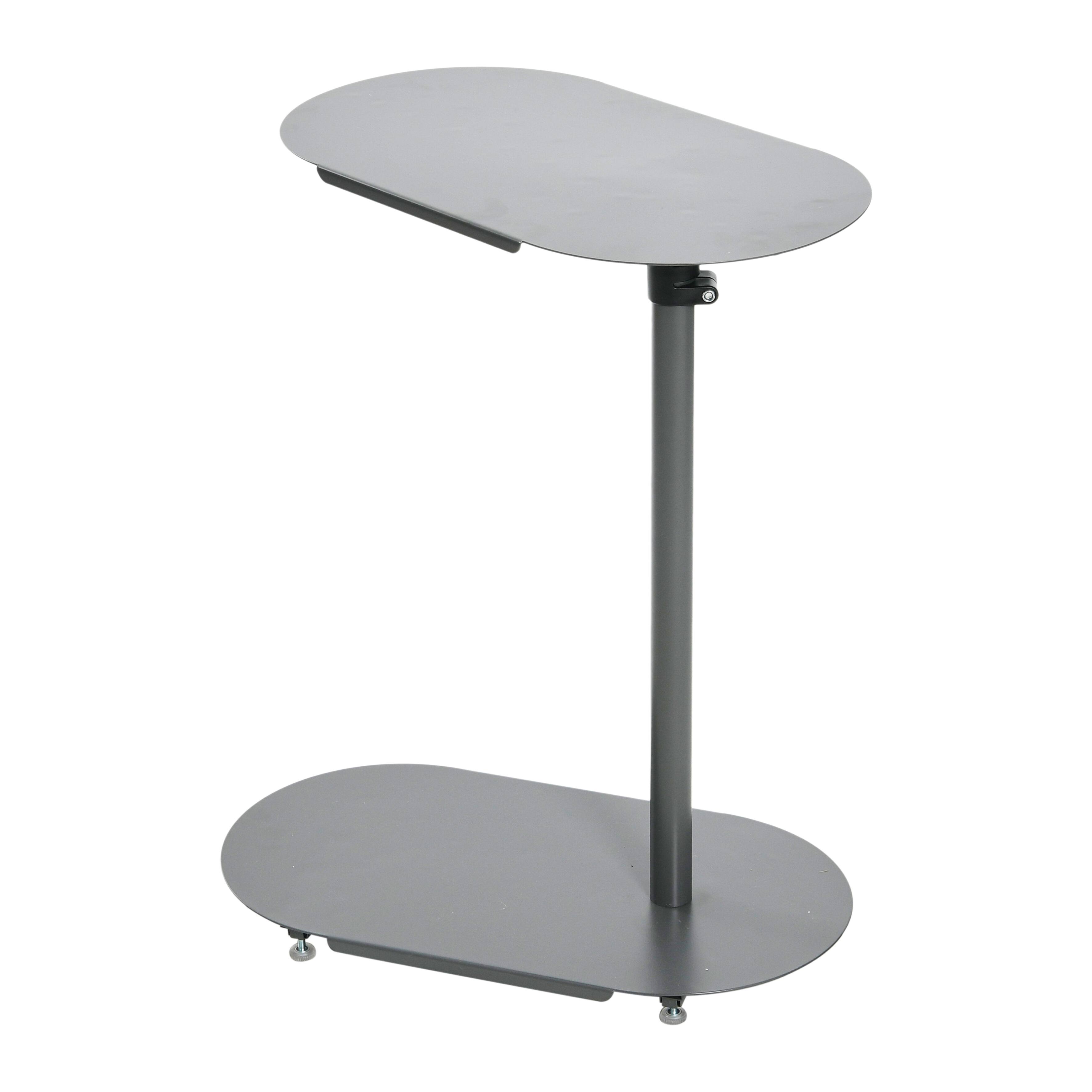 Hello Honey® Modern Adjustable C-Shaped End Table