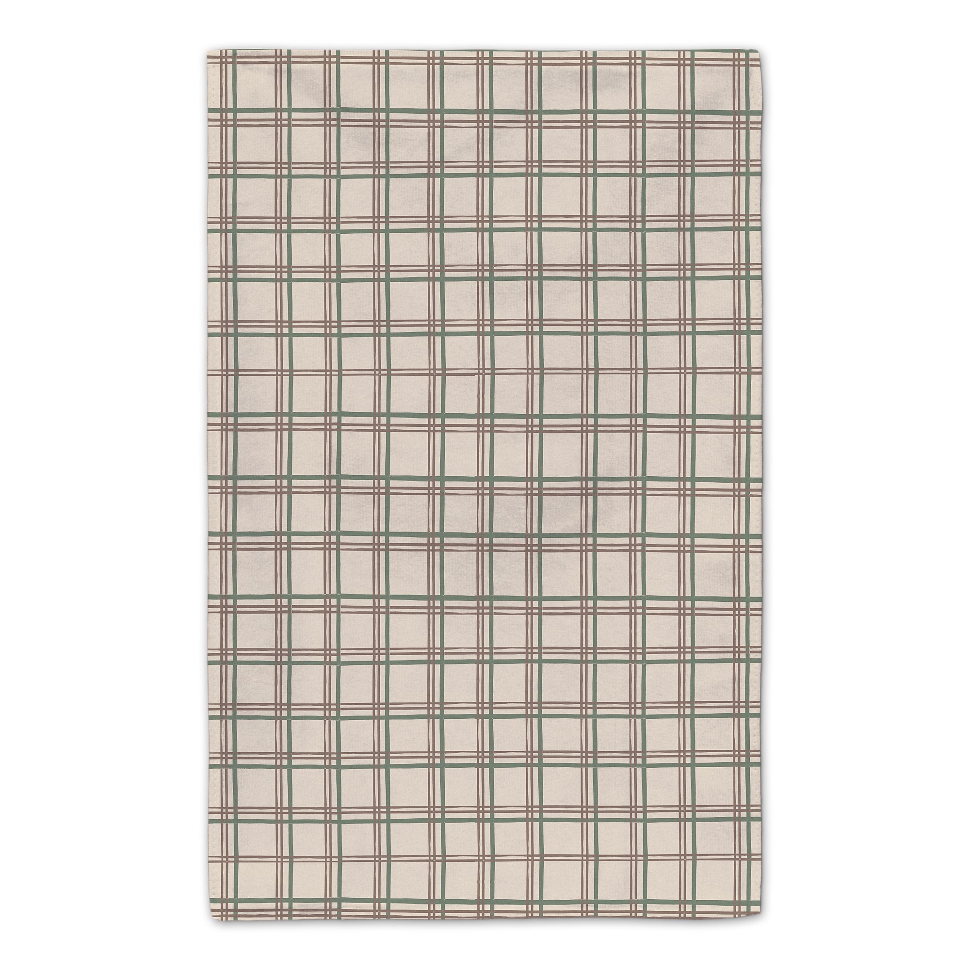 Merry & Bright Plaid Tea Towel Set