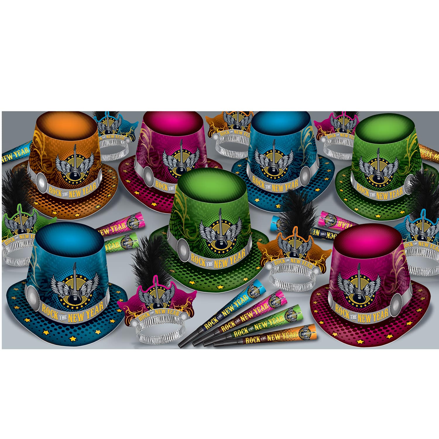 Beistle Rock The New Year Accessory Kit  Michaels