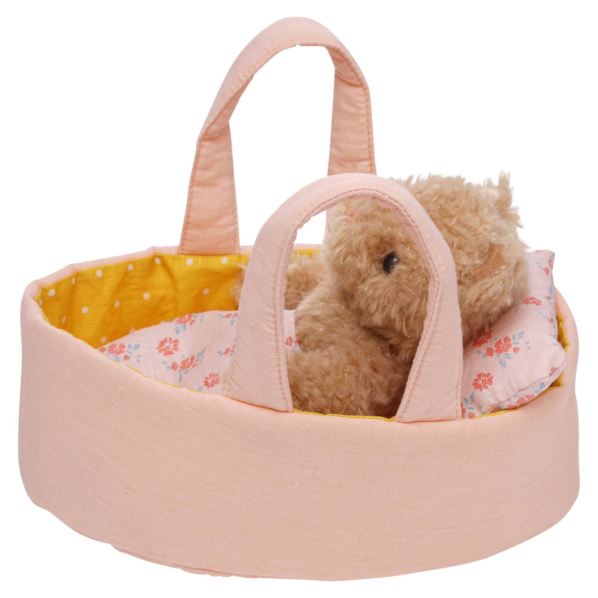 Manhattan Toy® Moppettes Bea Bear Stuffed Animal Nurturing Playset