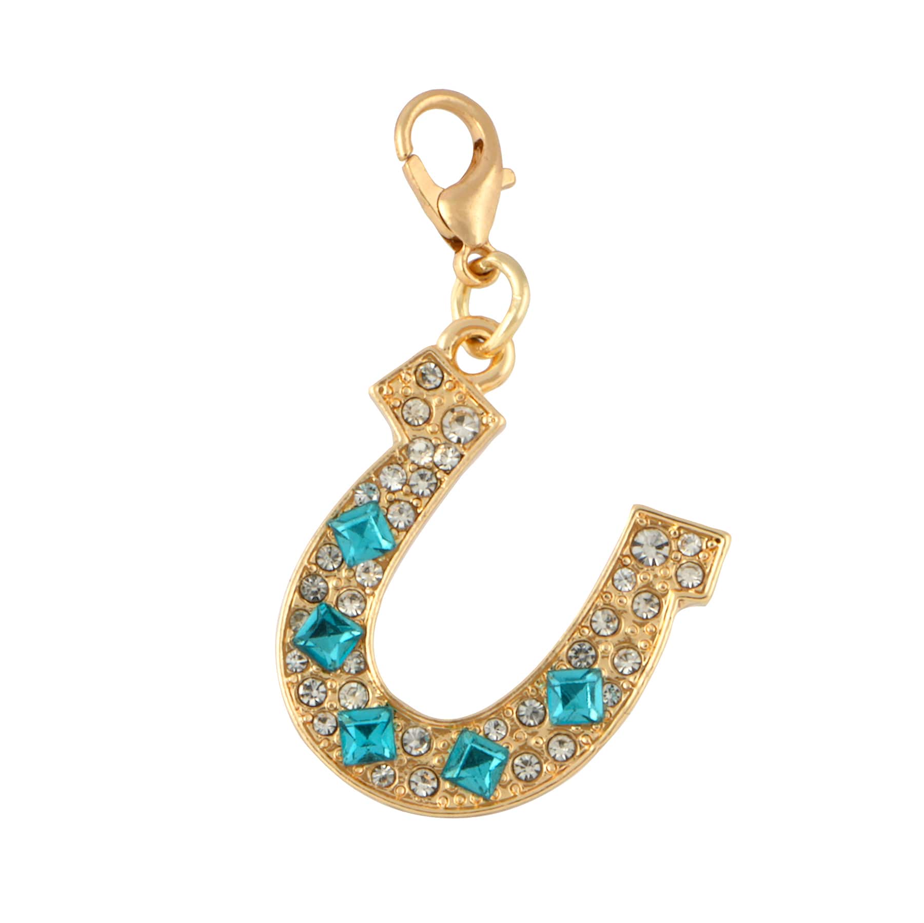 Gold Horseshoe Charm by Bead Landing™
