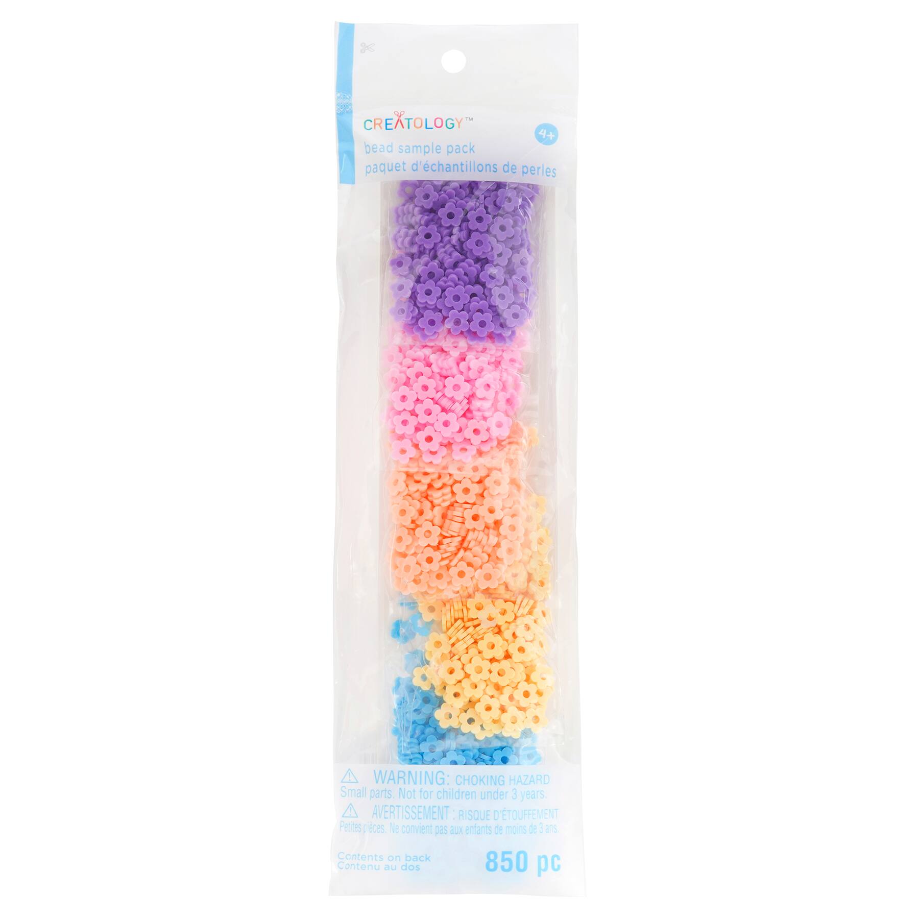 Pastel Flower Clay Bead Sample Pack by Creatology™