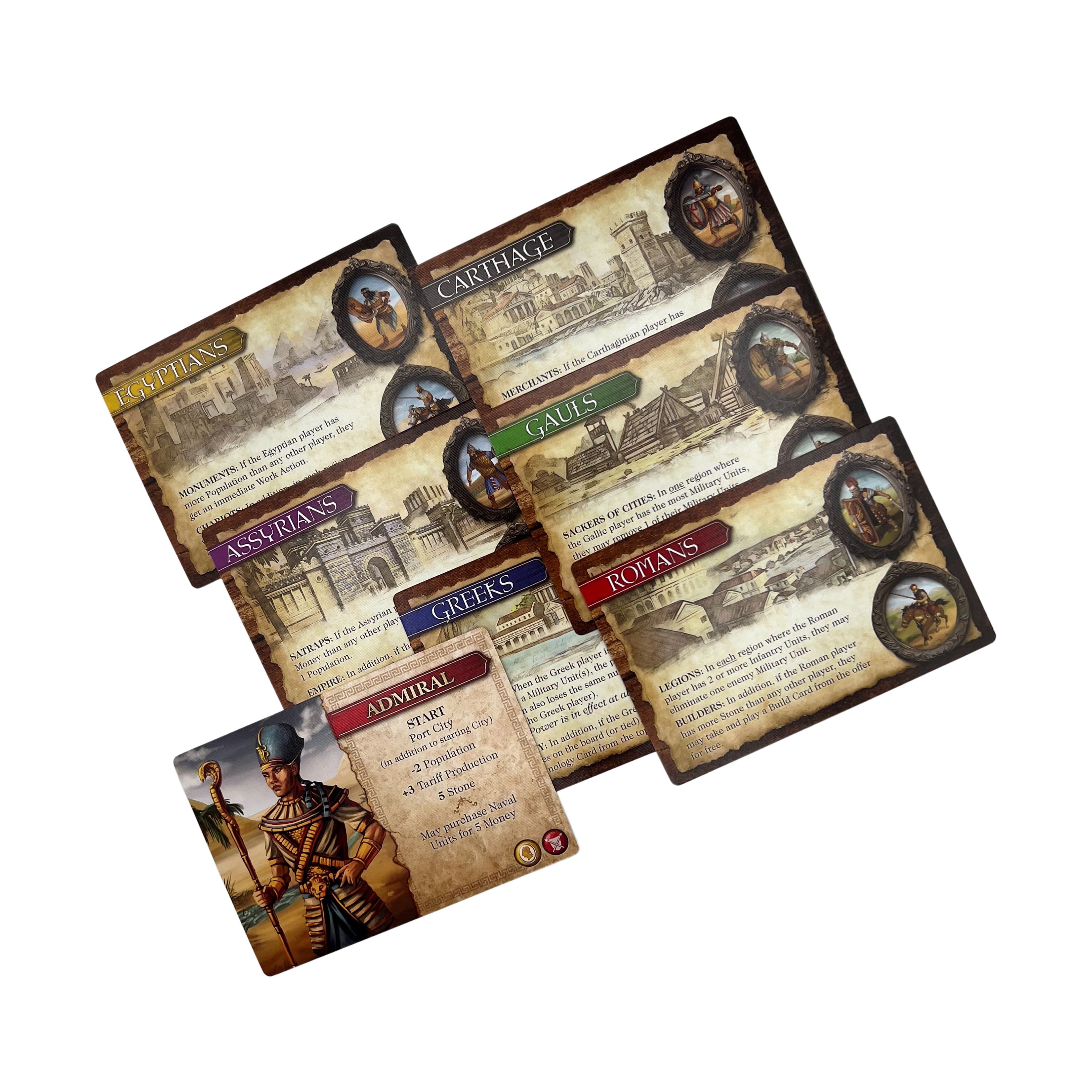 Mosaic: Wars & Disasters Expansion - Sphinx/Retail Edition