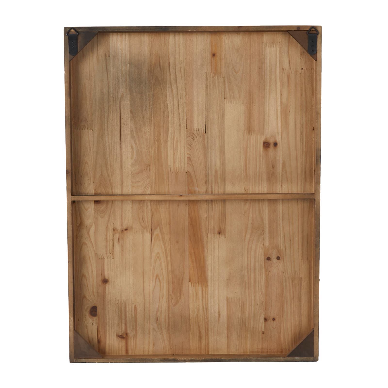 Black Wood Coastal Wall Decor, 24" x 2" x 32"