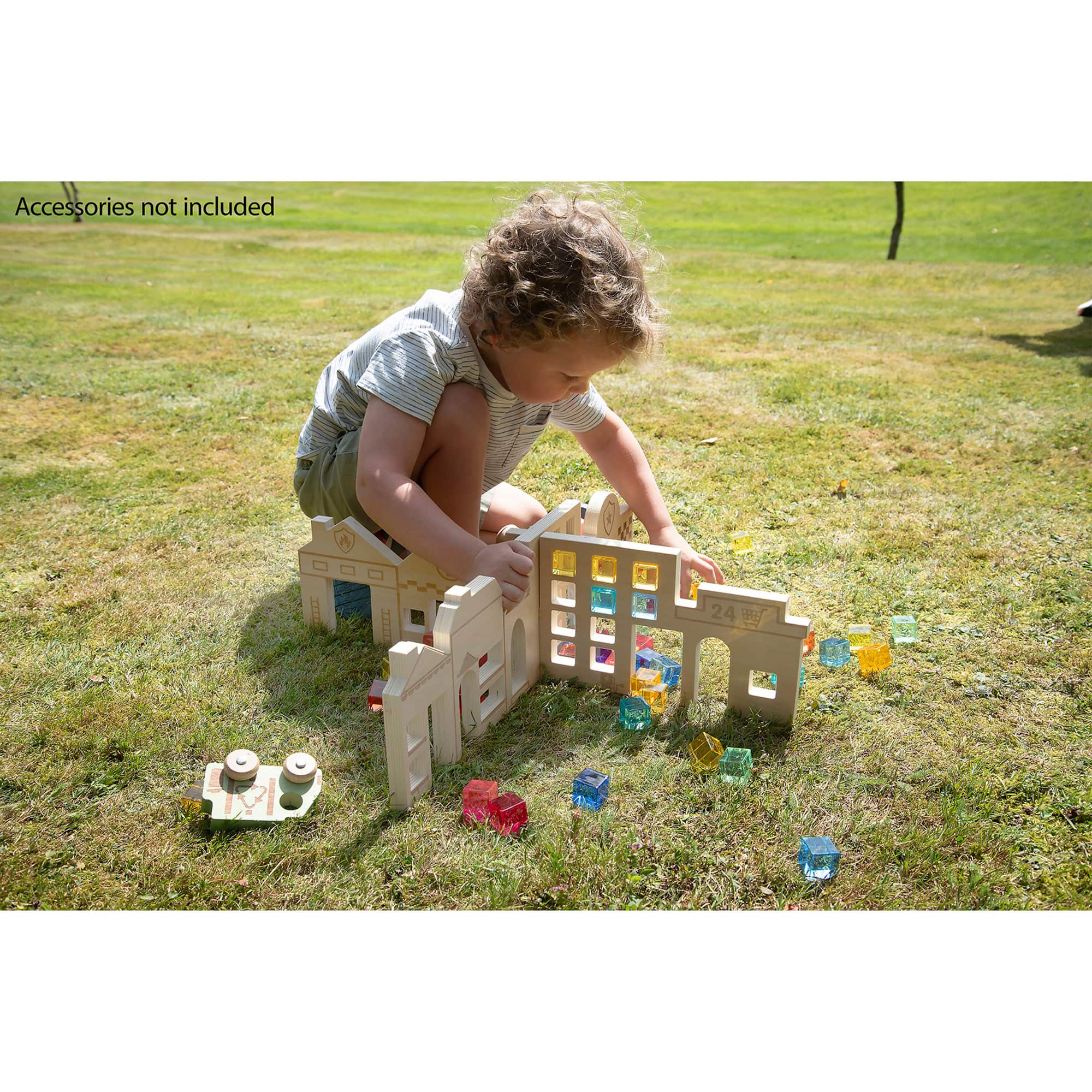TickiT® 23.5" x 6.5" Discovery Town Dividers Set