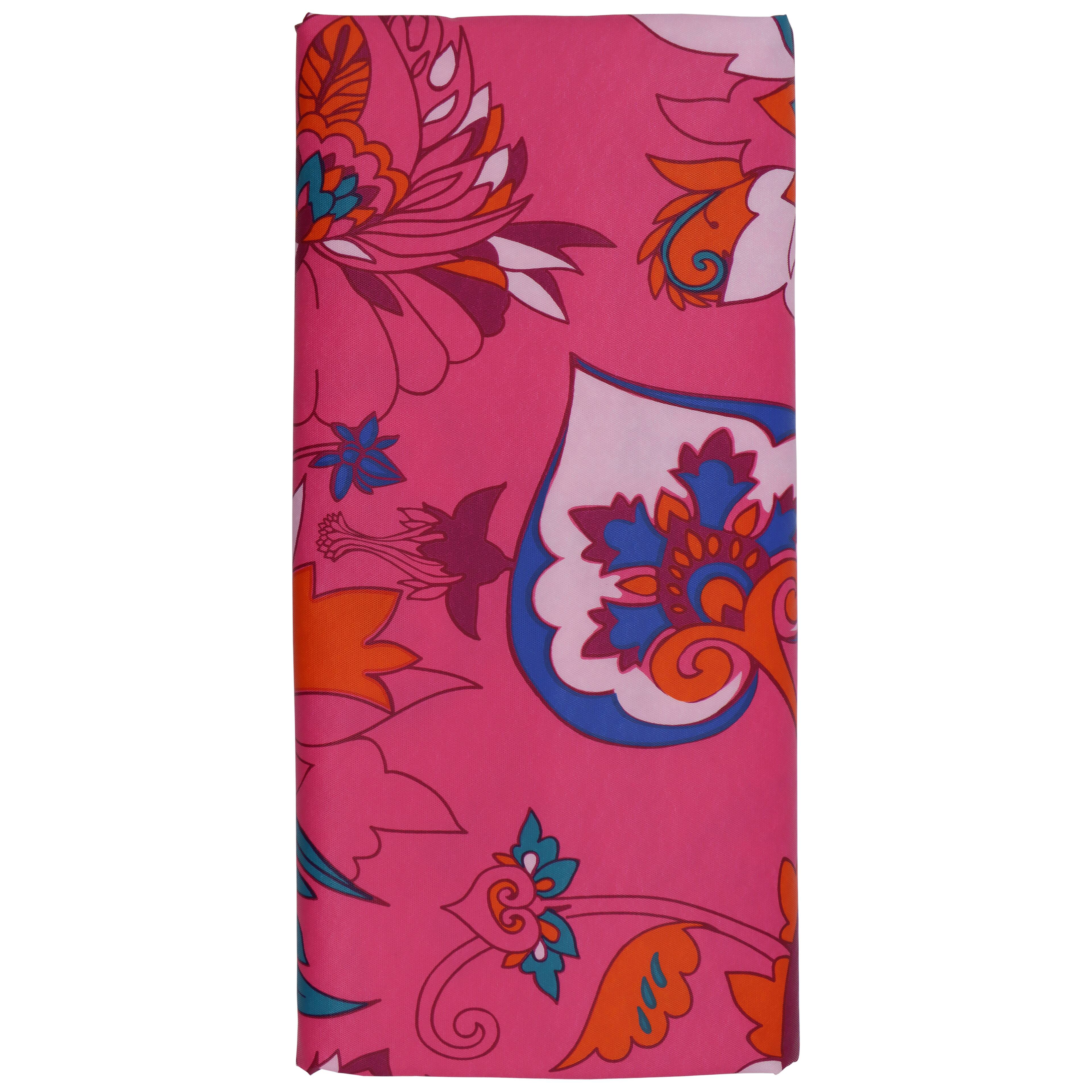 52" x 70" Pink Jungle Paisley Tablecloth by Celebrate It™