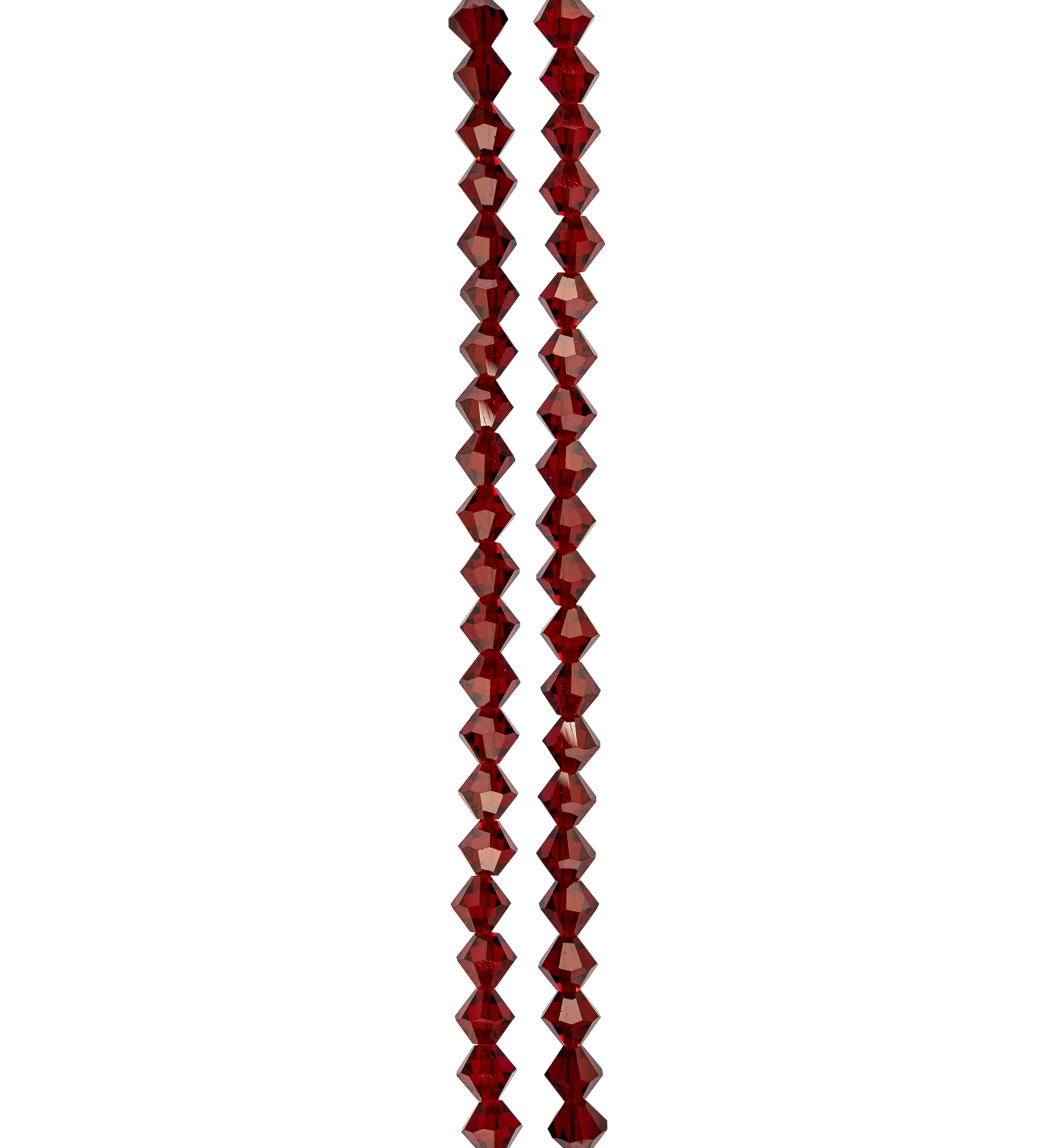 12 Pack: Preciosa Glass Crystal Bicone Beads, 6mm by Bead Landing™